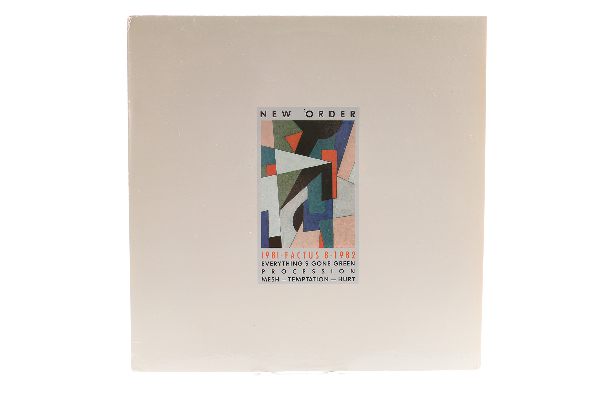 New Order LPs Including "Power, Corruption, & Lies"