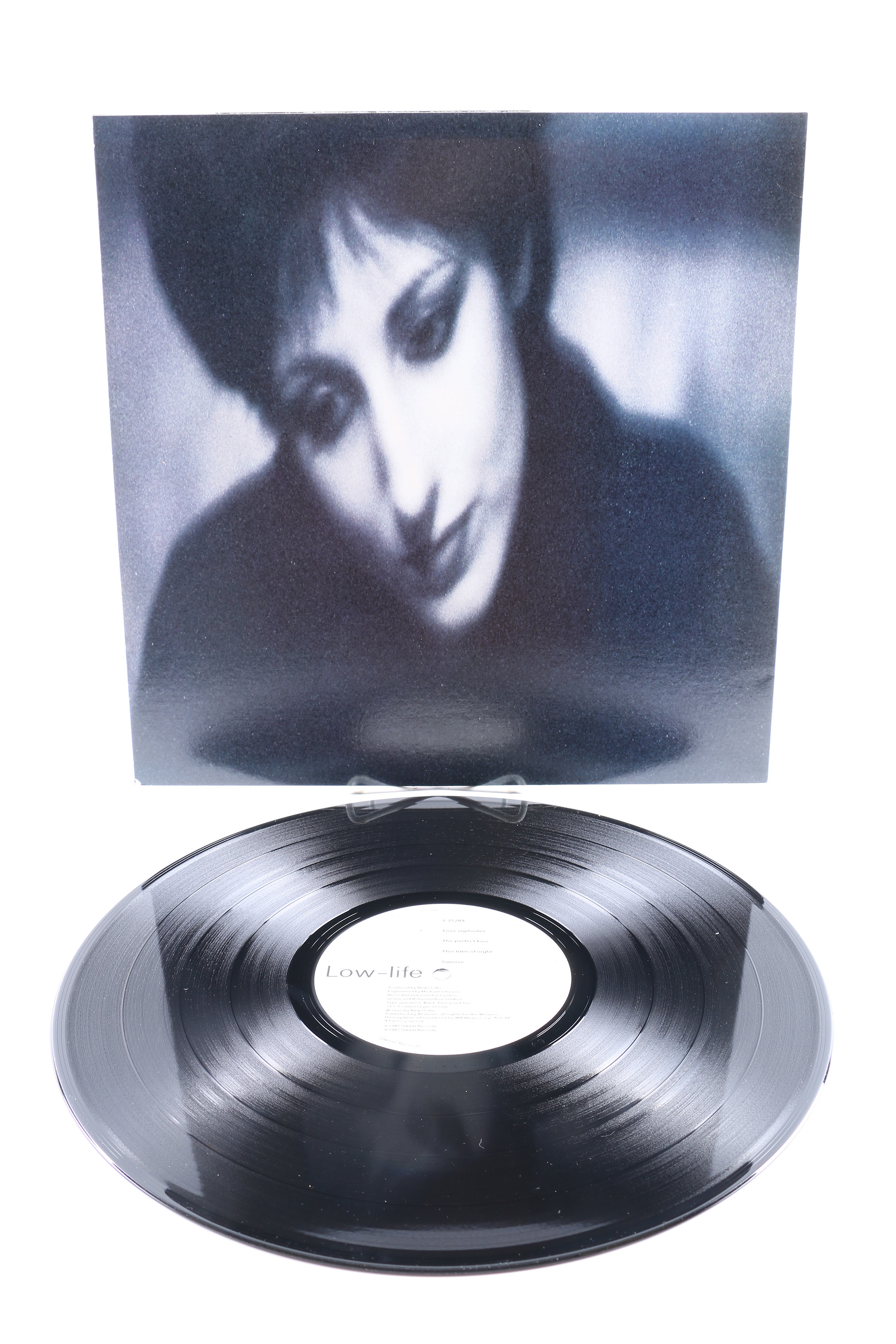 New Order LPs Including "Power, Corruption, & Lies"