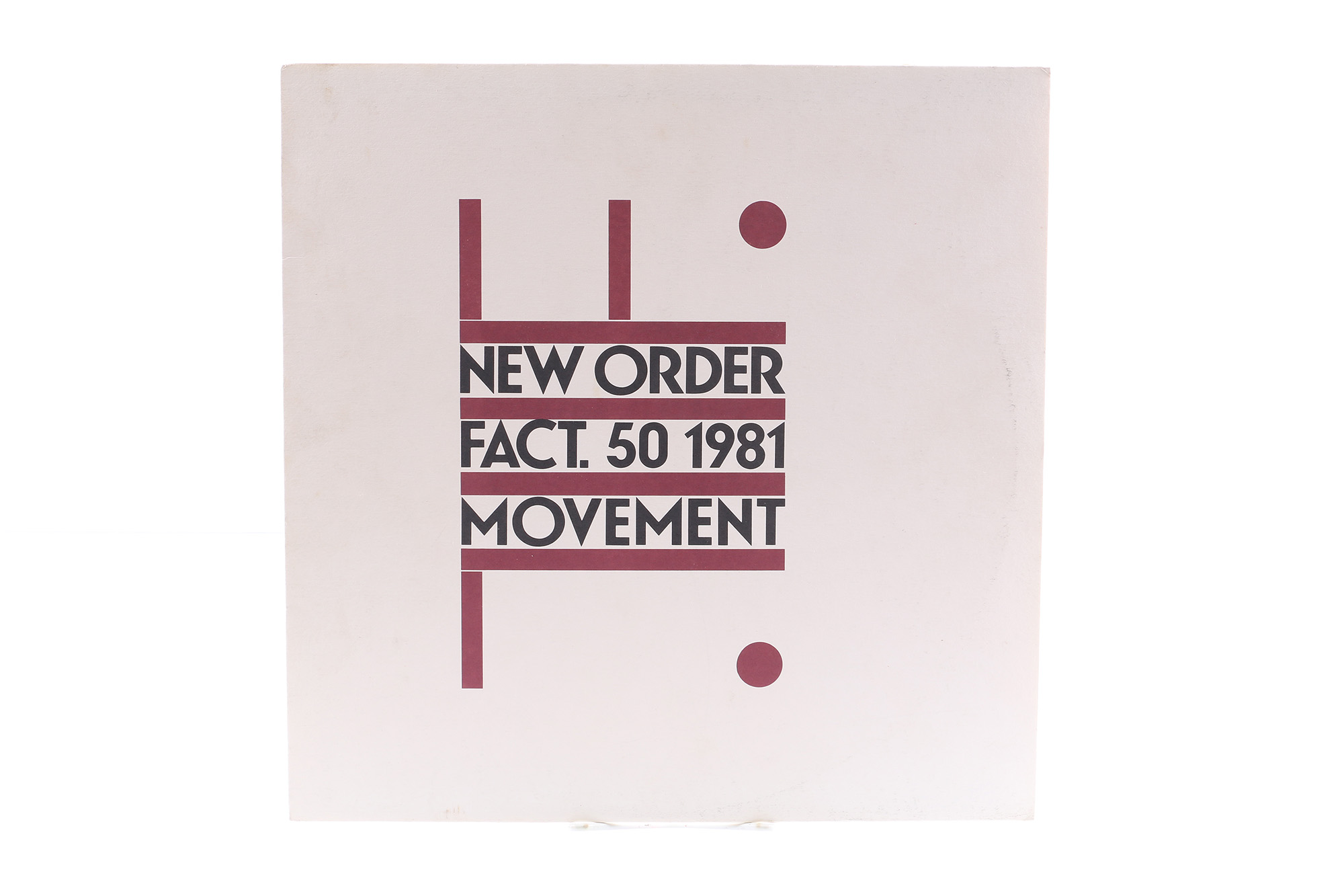 New Order LPs Including "Power, Corruption, & Lies"