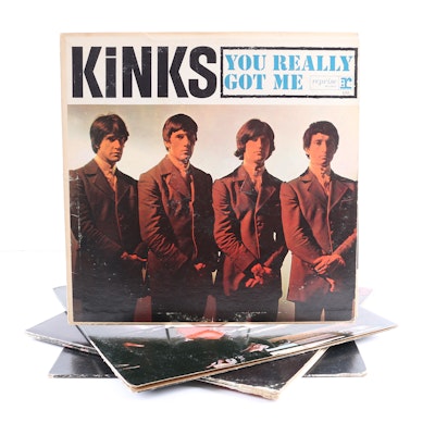 The Kinks LPs Including "You Really Got Me" Original Mono Pressing The Kinks LPs Including "You Really Got Me" Original Mono Pressing