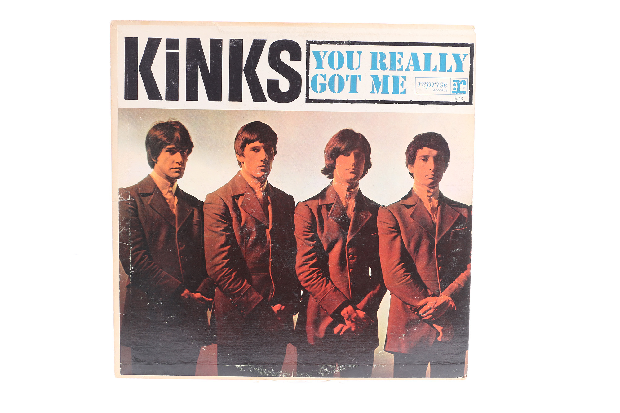 The Kinks LPs Including "You Really Got Me" Original Mono Pressing
