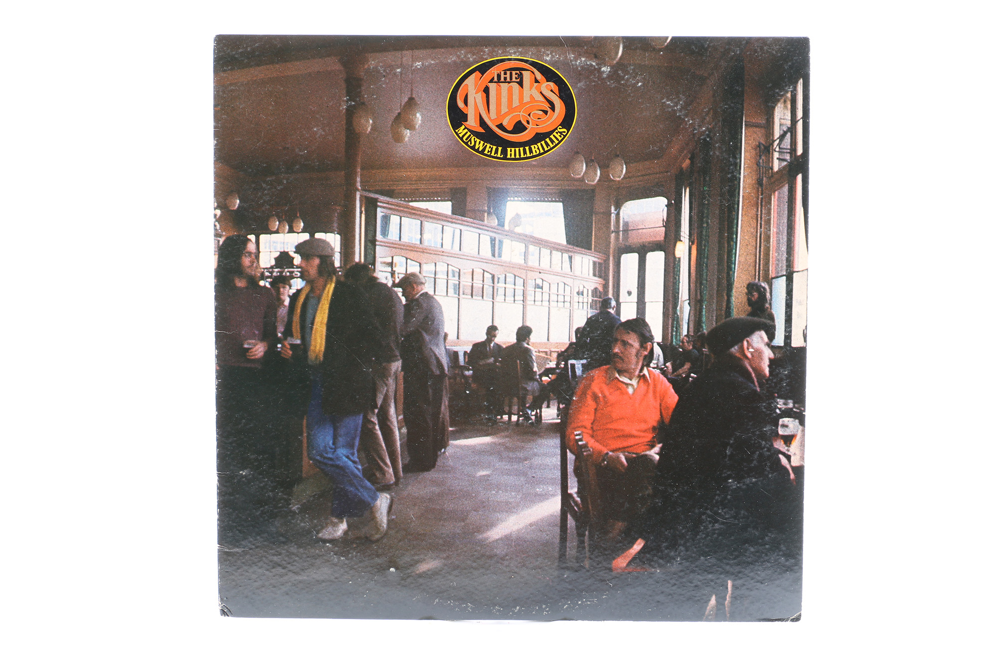 The Kinks LPs Including "You Really Got Me" Original Mono Pressing