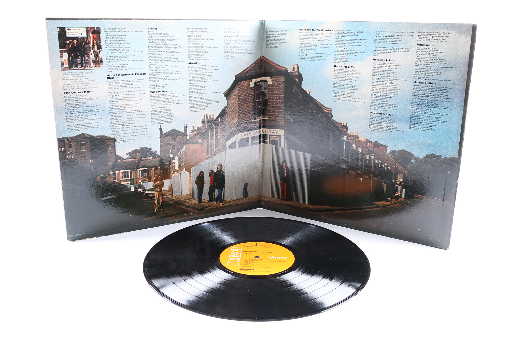 The Kinks LPs Including "You Really Got Me" Original Mono Pressing