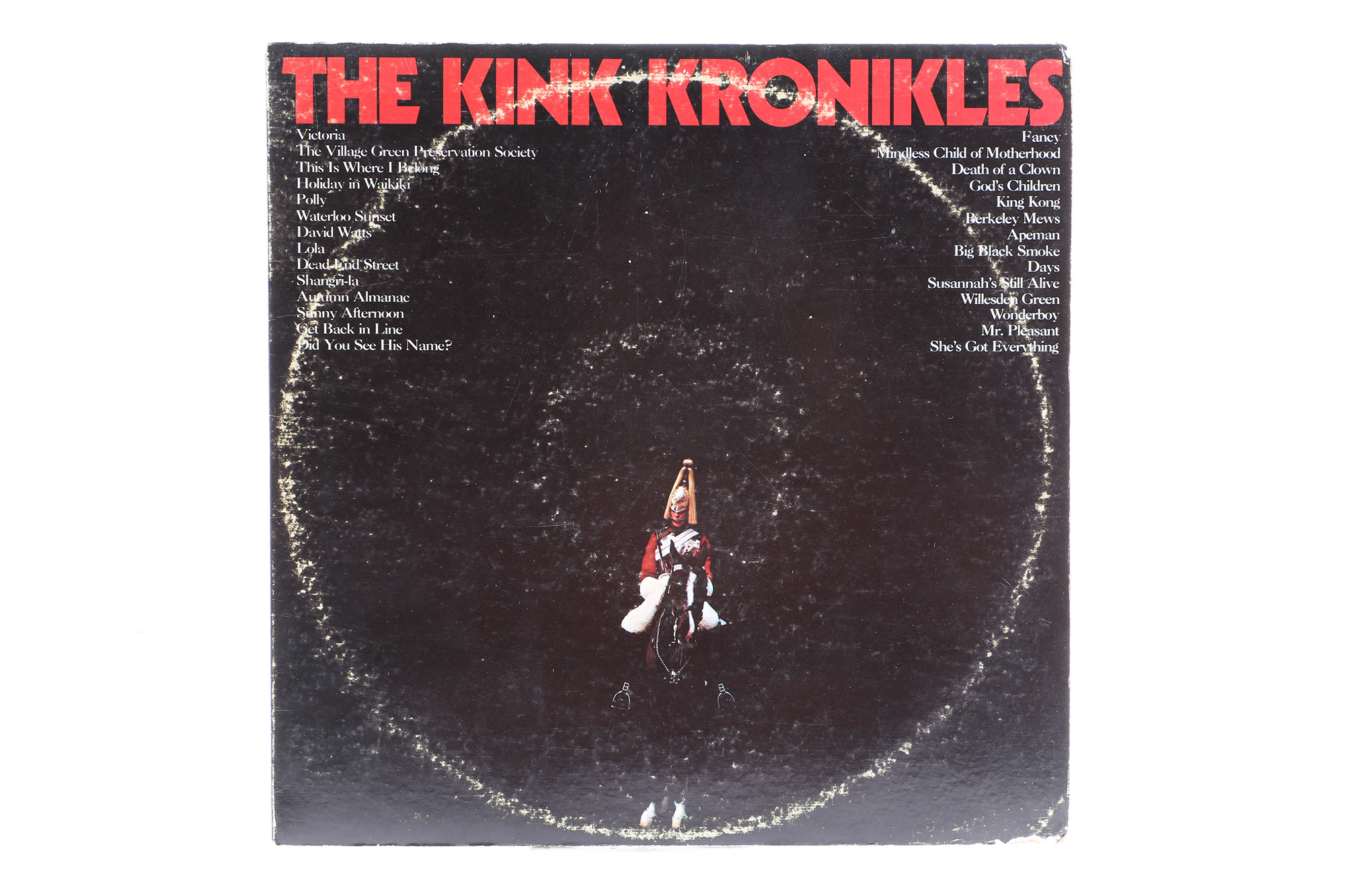 The Kinks LPs Including "You Really Got Me" Original Mono Pressing