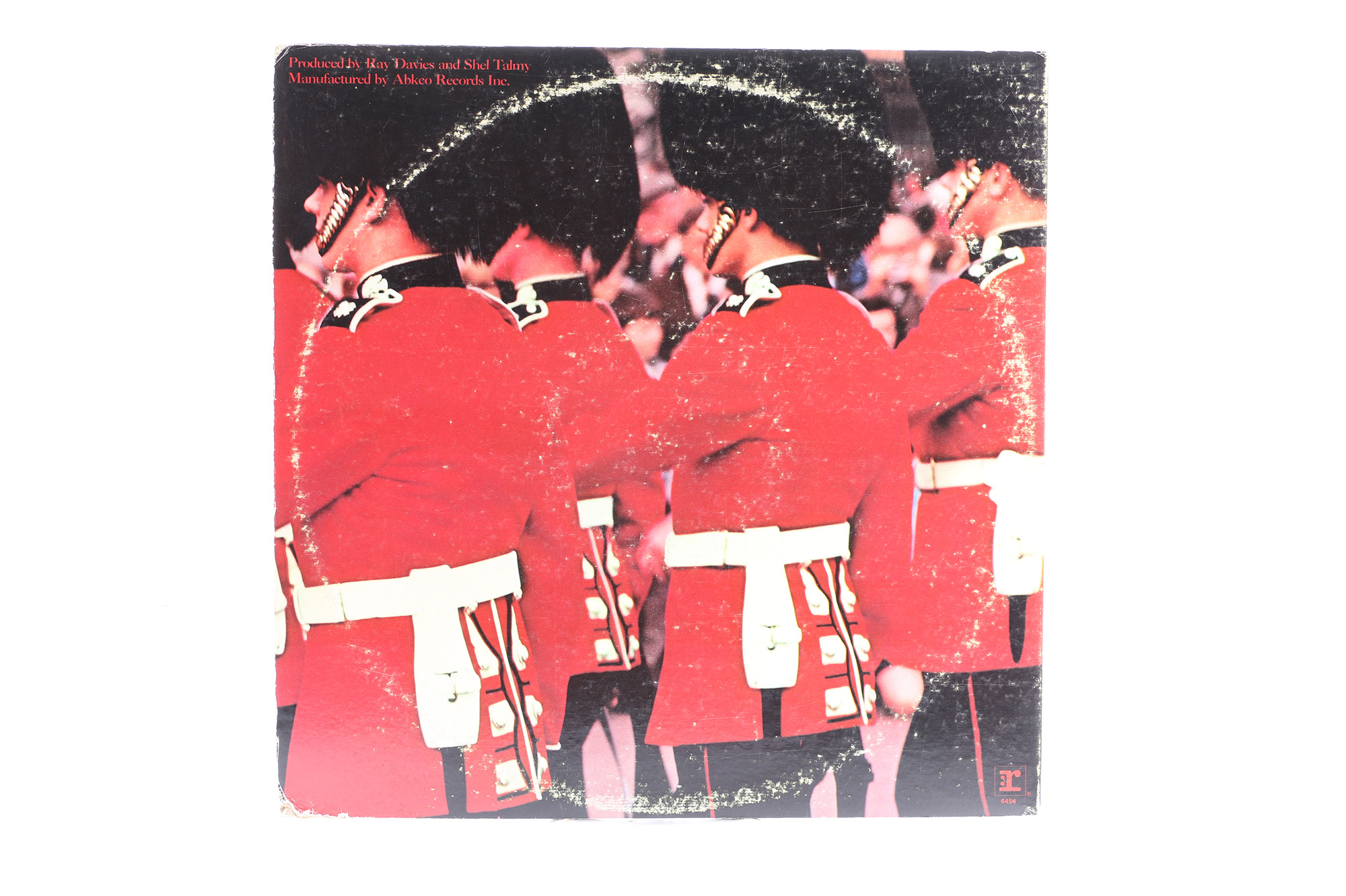 The Kinks LPs Including "You Really Got Me" Original Mono Pressing