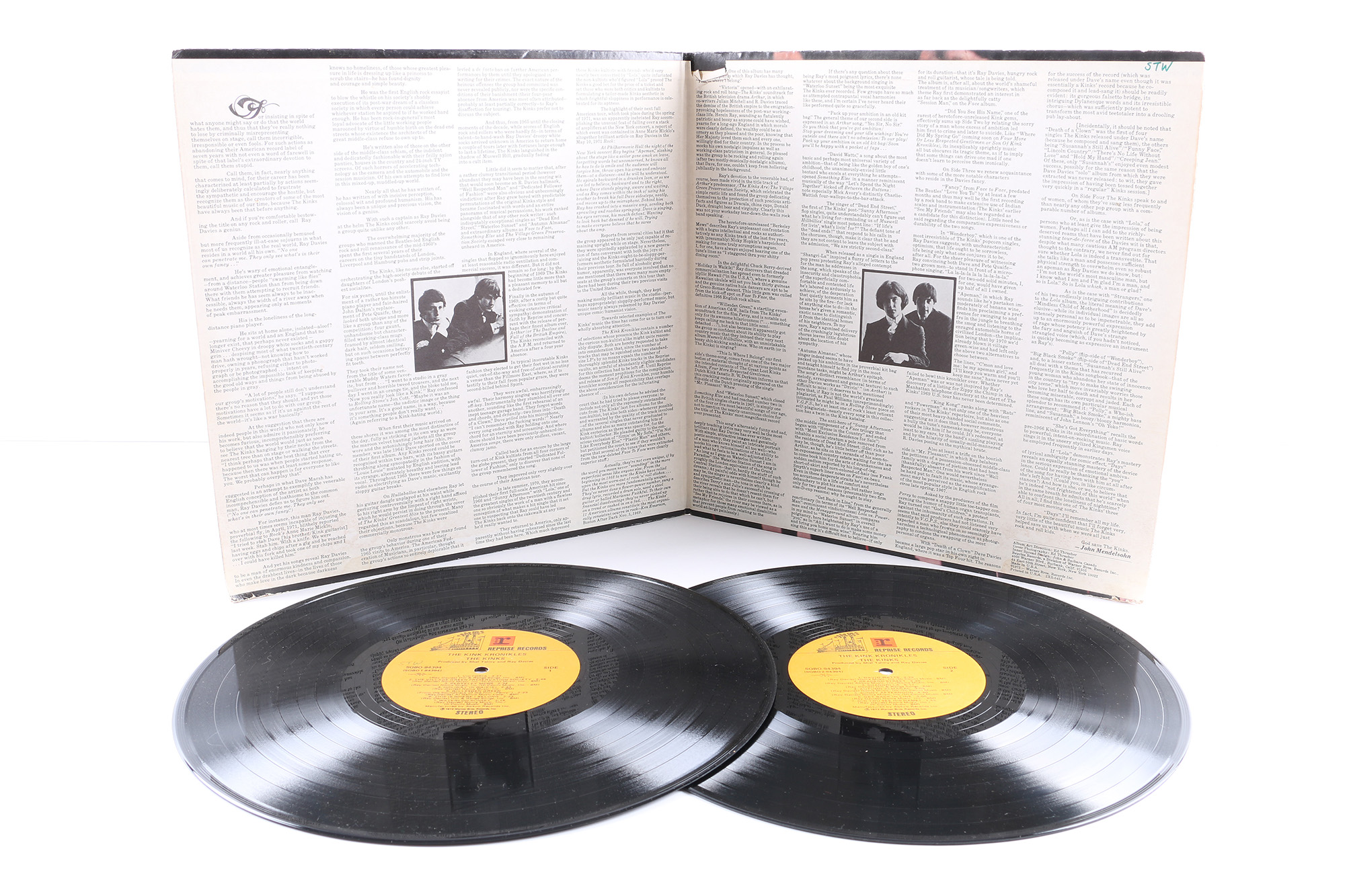 The Kinks LPs Including "You Really Got Me" Original Mono Pressing