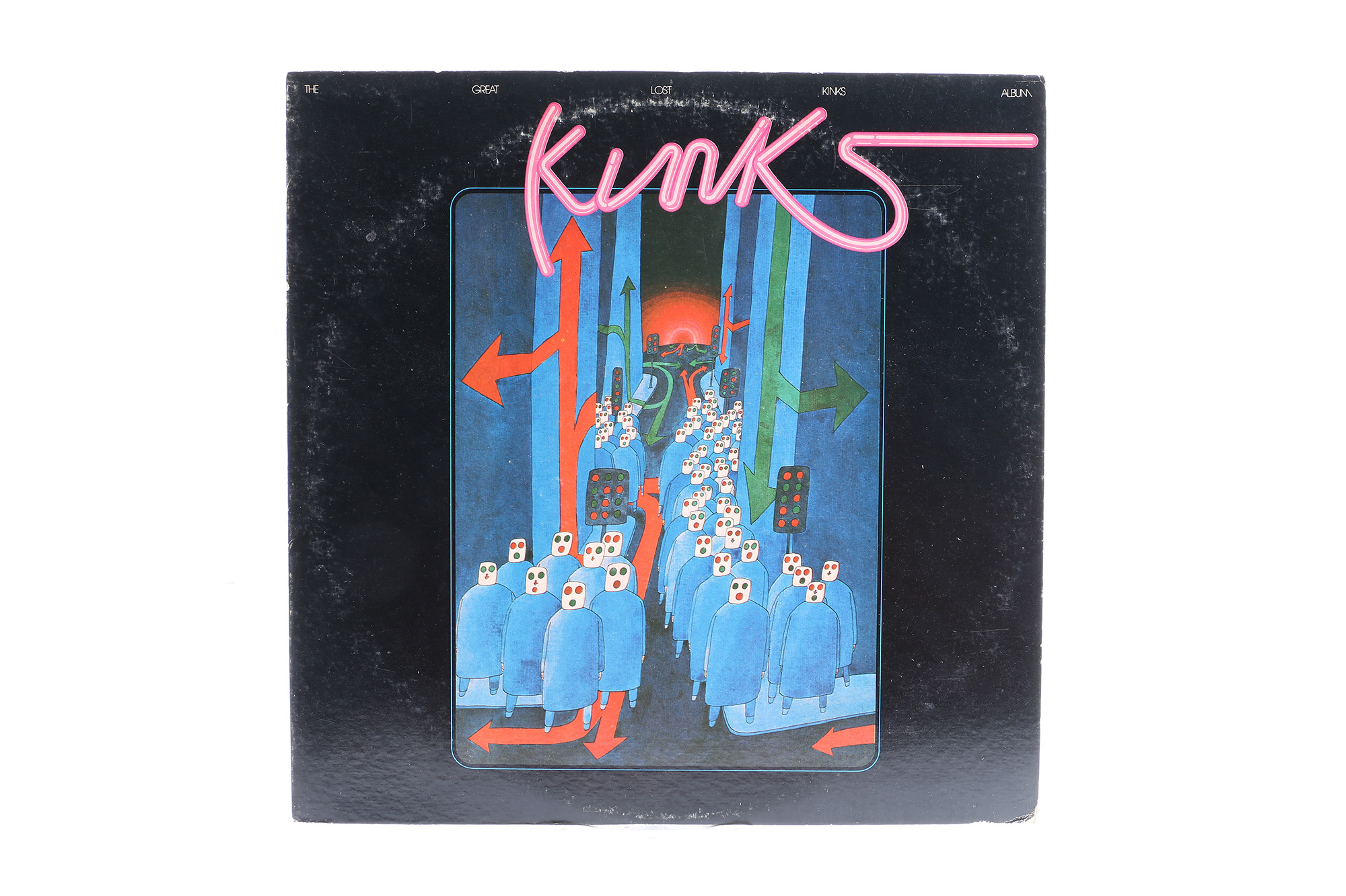 The Kinks LPs Including "You Really Got Me" Original Mono Pressing