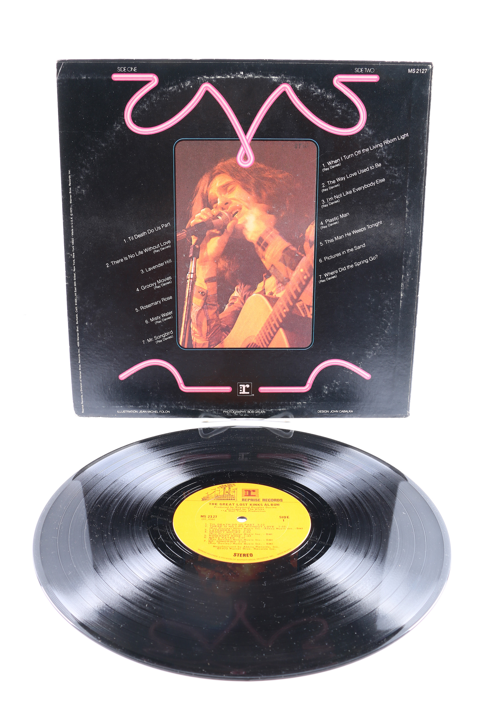 The Kinks LPs Including "You Really Got Me" Original Mono Pressing