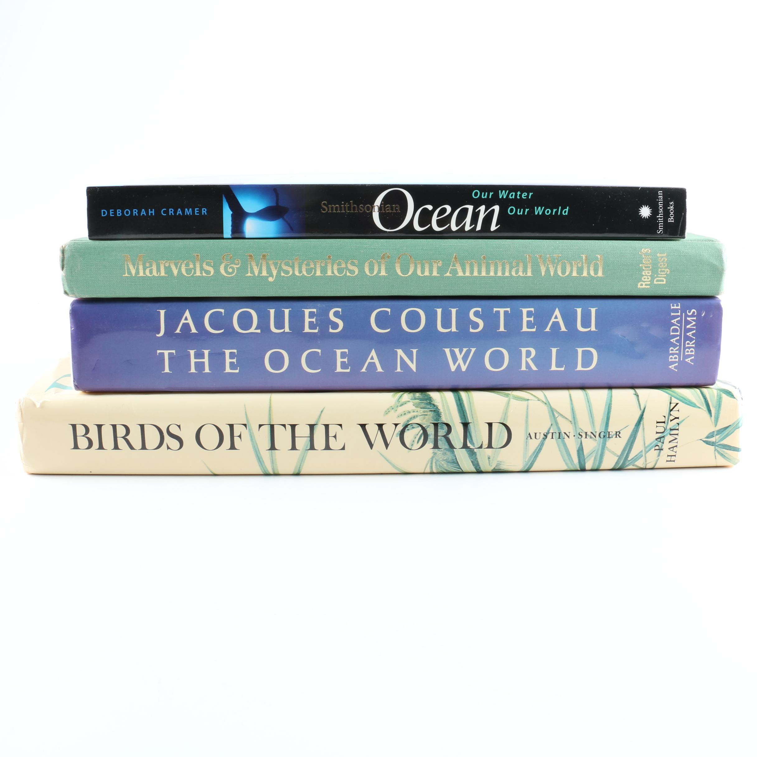 Assorted Hardcover Books on Animals