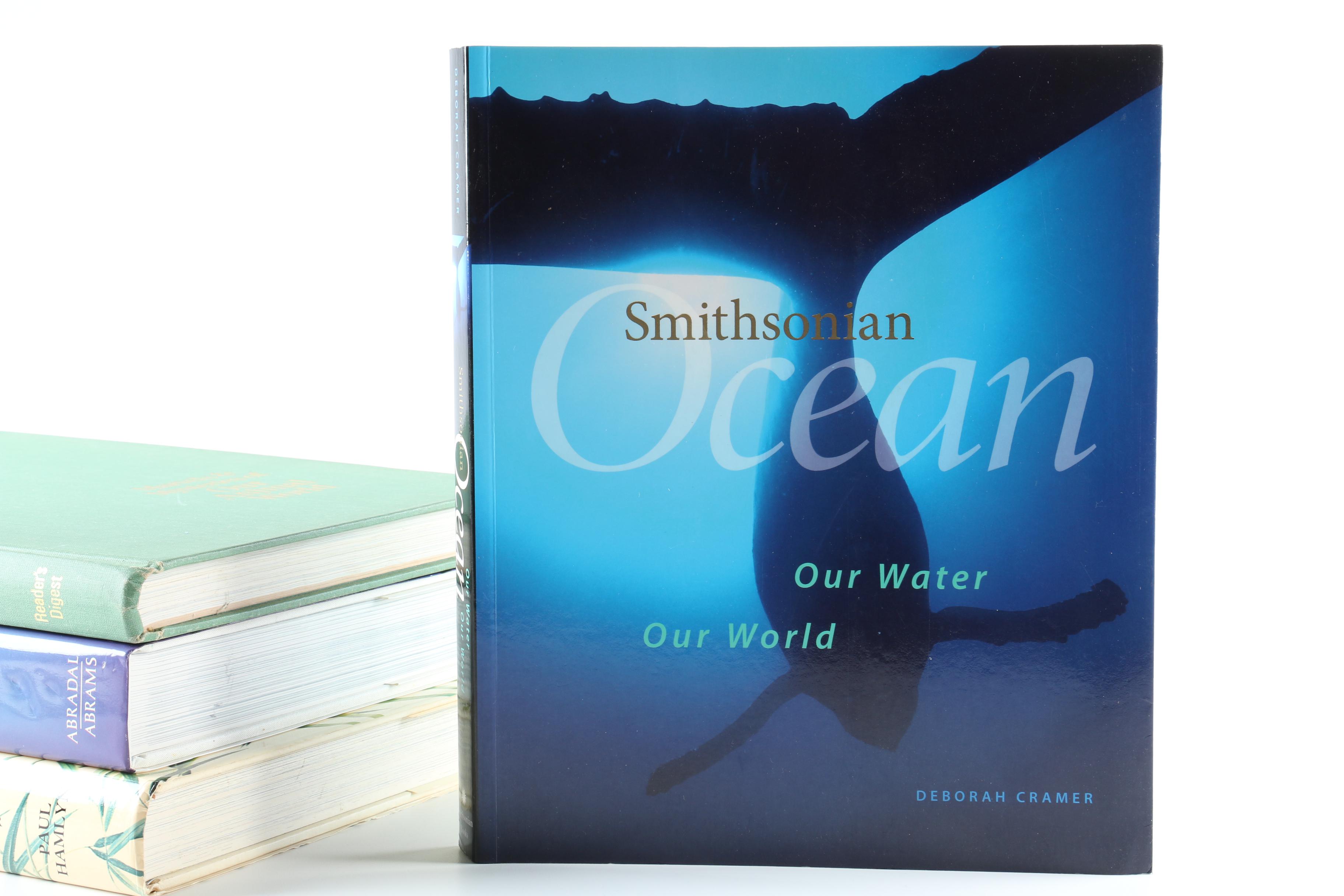 Assorted Hardcover Books on Animals