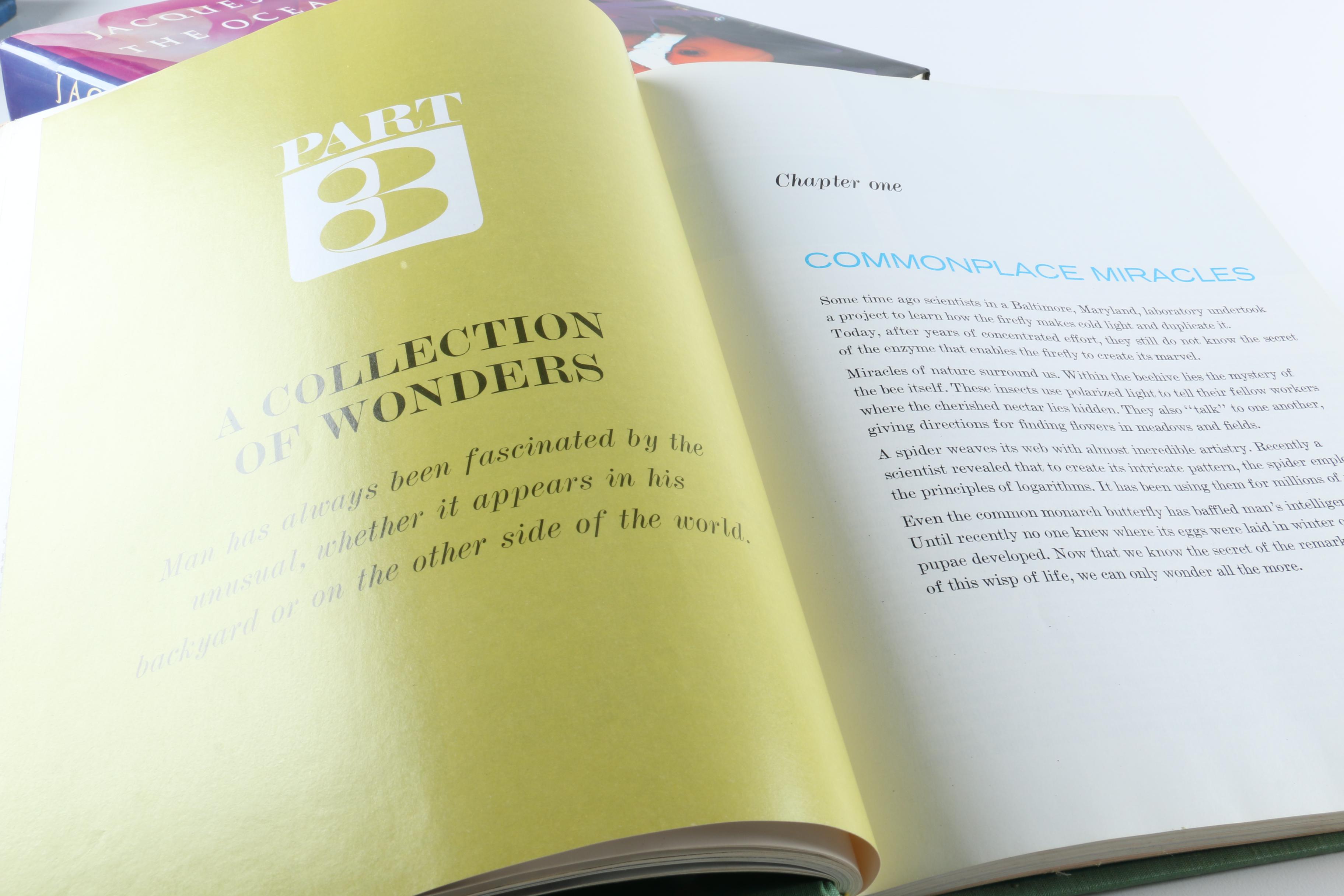 Assorted Hardcover Books on Animals