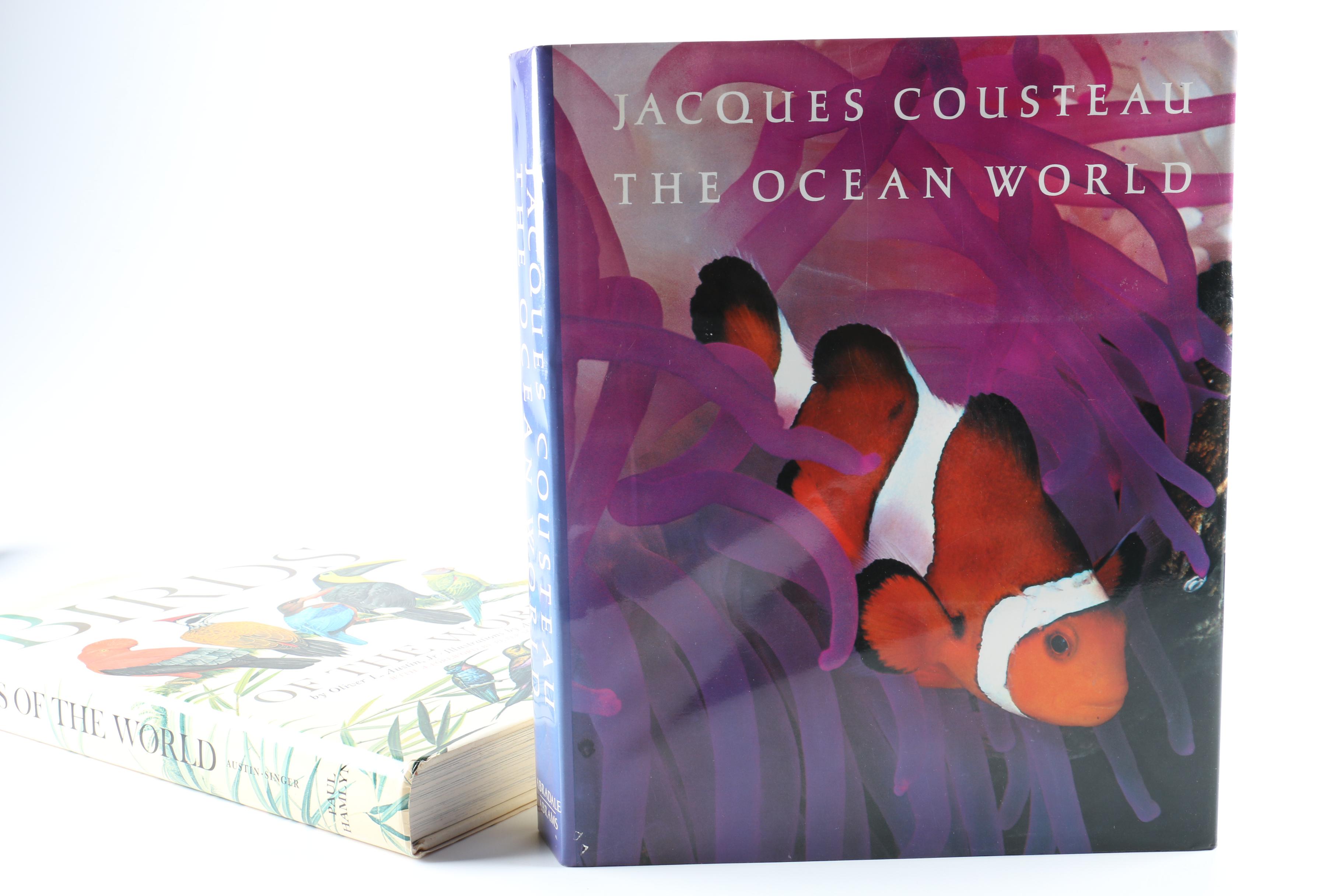 Assorted Hardcover Books on Animals