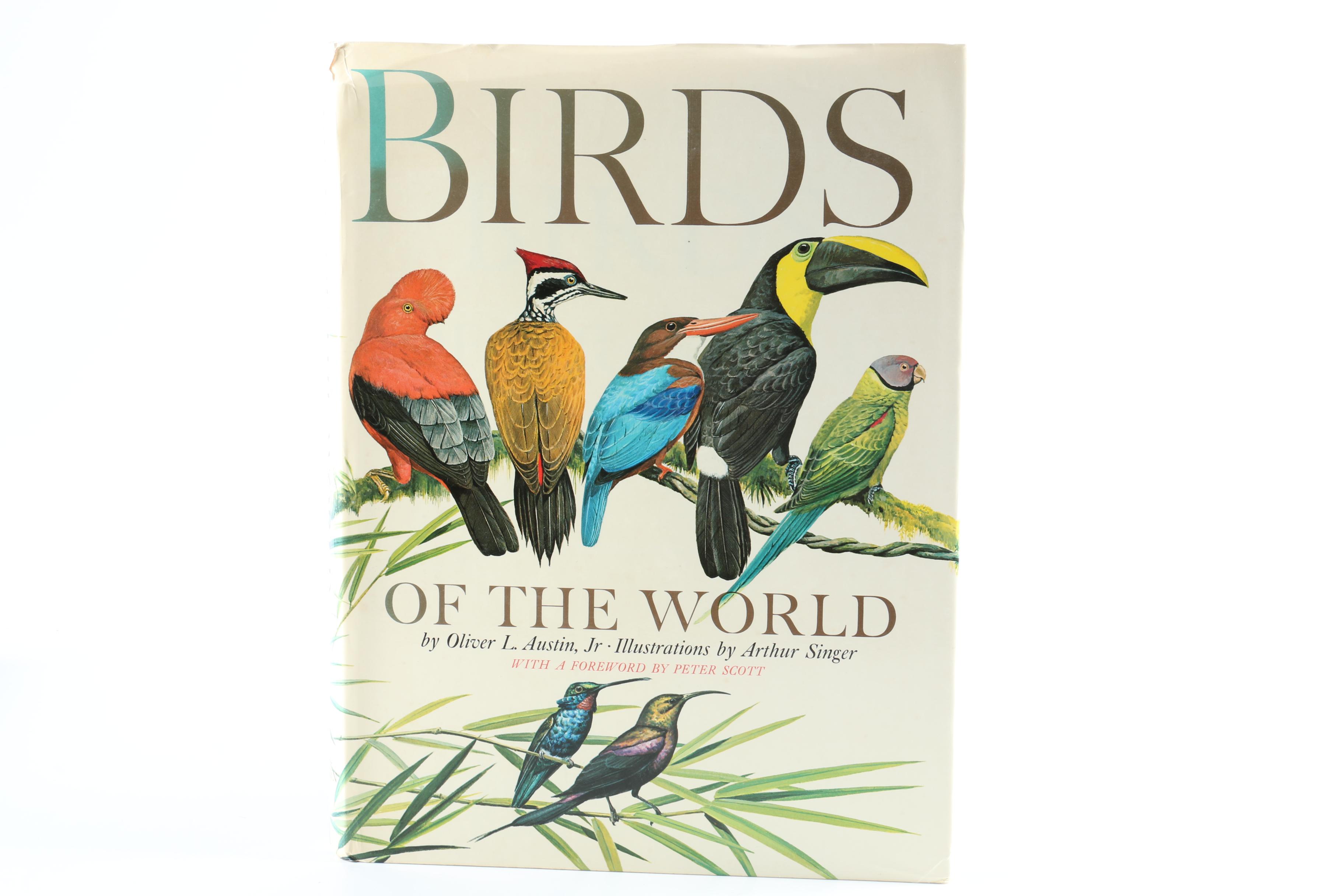 Assorted Hardcover Books on Animals