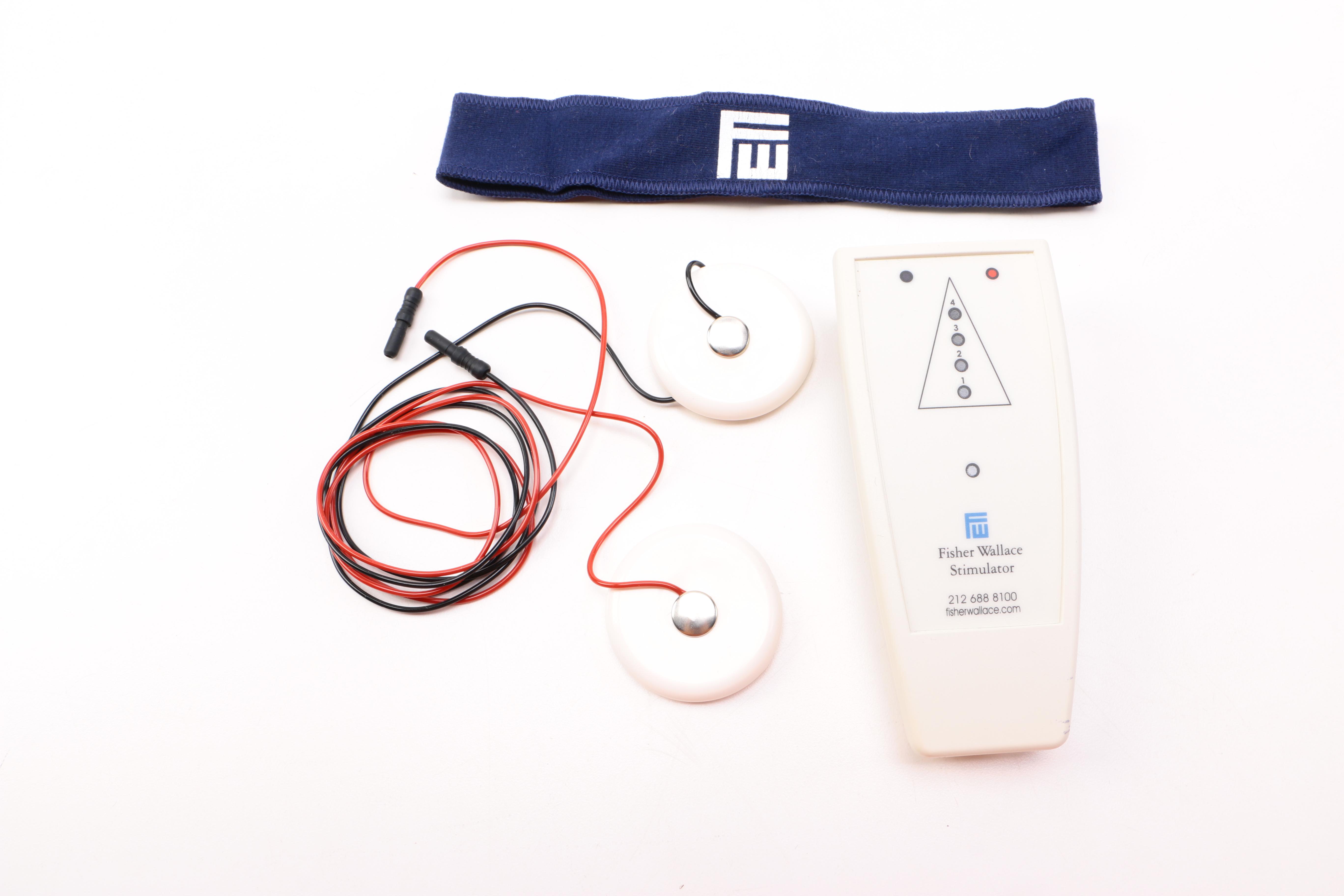 Fisher Wallace Cranial Stimulator Kit with Case