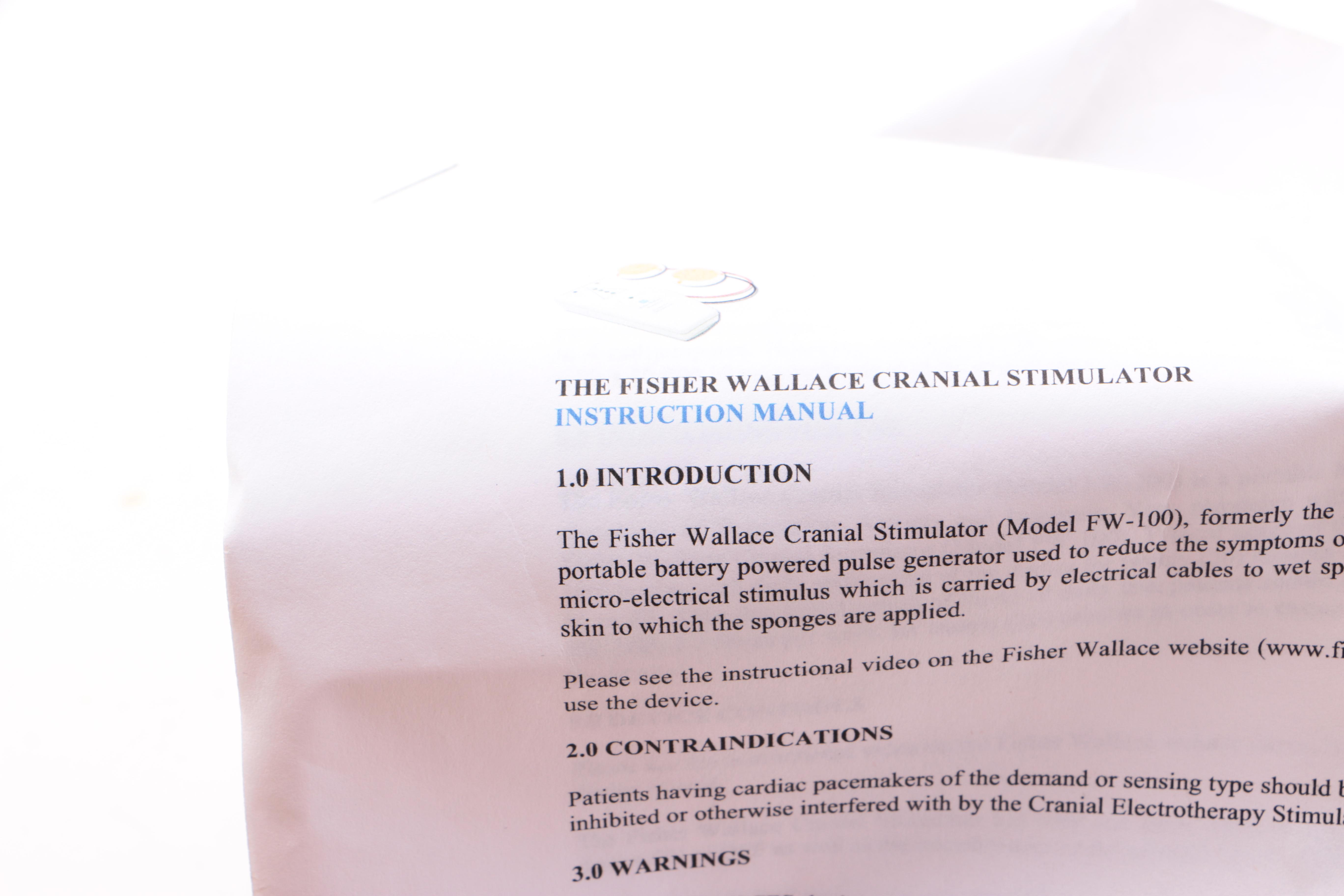 Fisher Wallace Cranial Stimulator Kit with Case