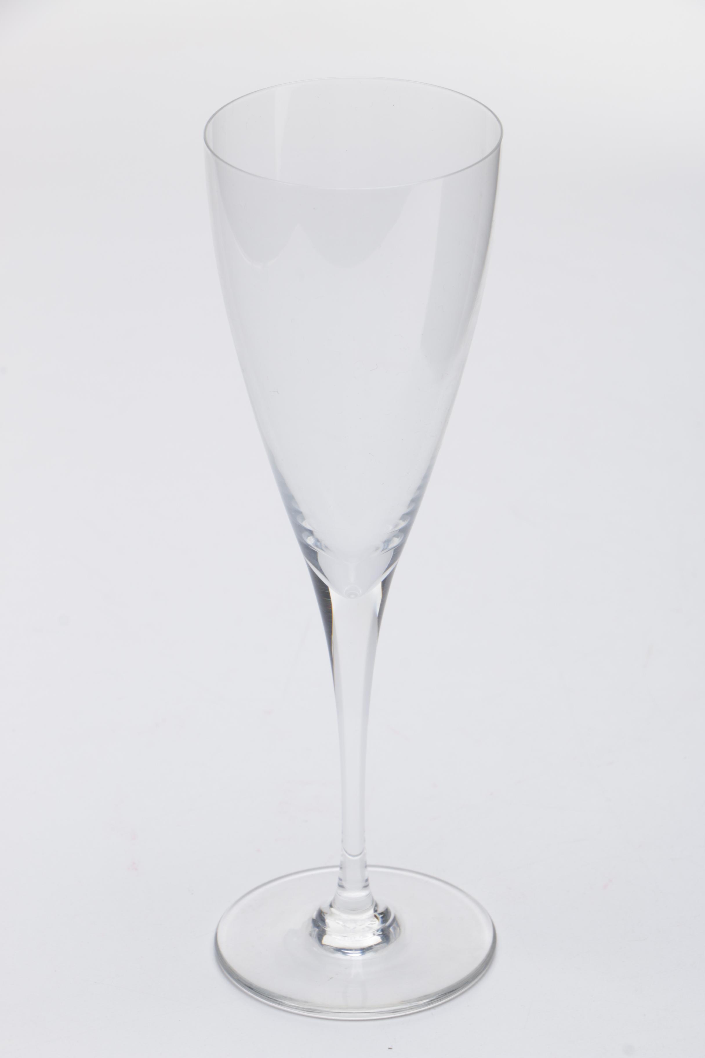 Baccarat Crystal "Dom Perignon" Goblets