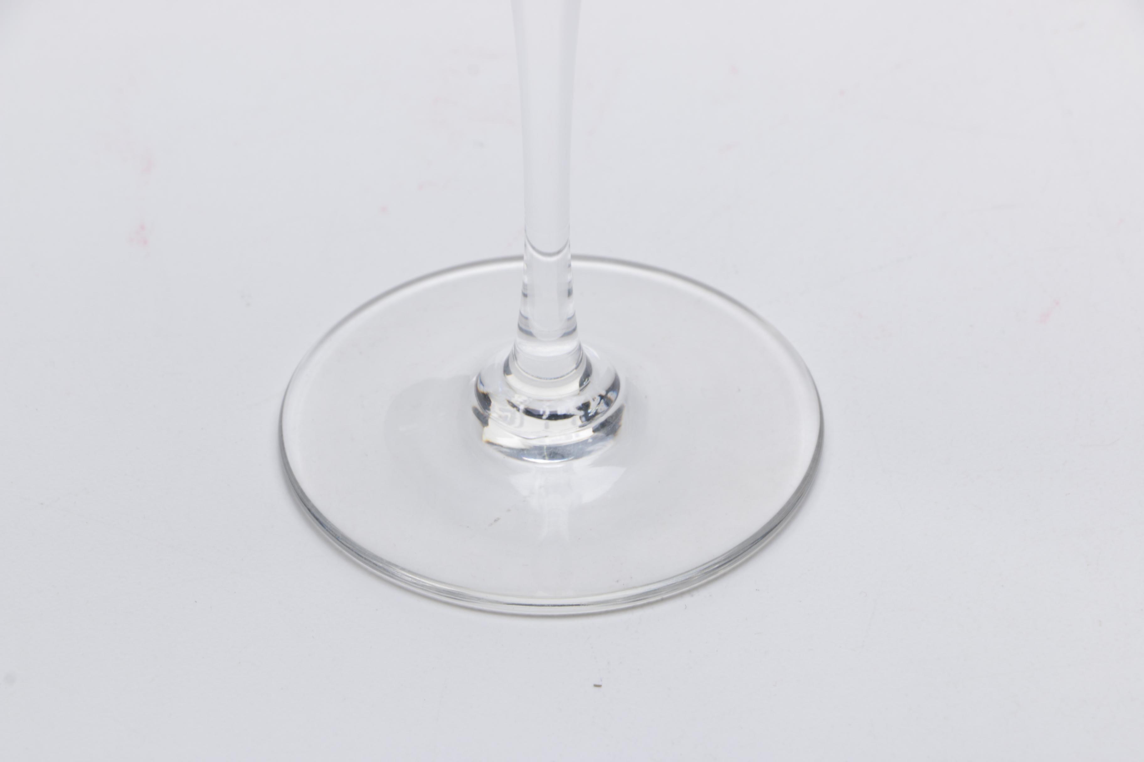 Baccarat Crystal "Dom Perignon" Goblets