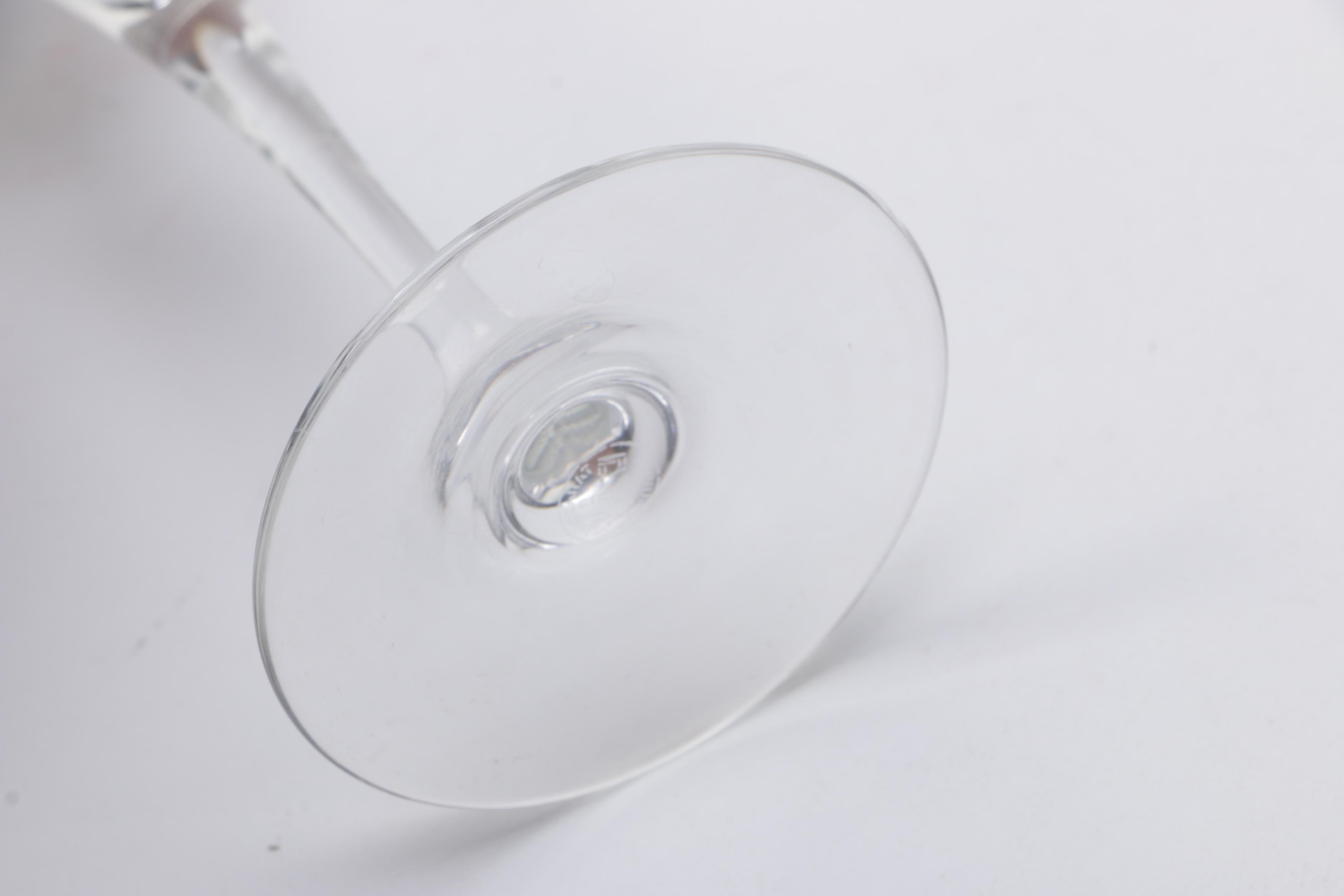 Baccarat Crystal "Dom Perignon" Goblets