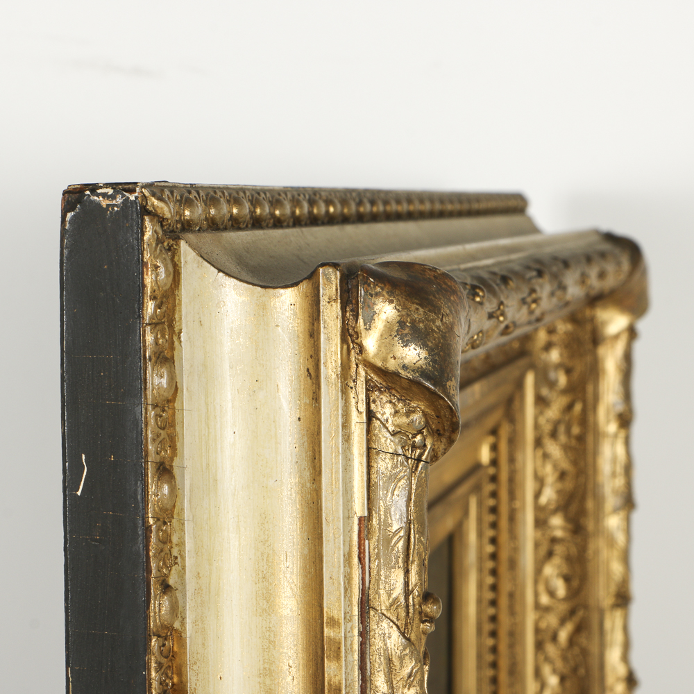 Hamilton Hamilton Oil Painting on Canvas Figural Landscape