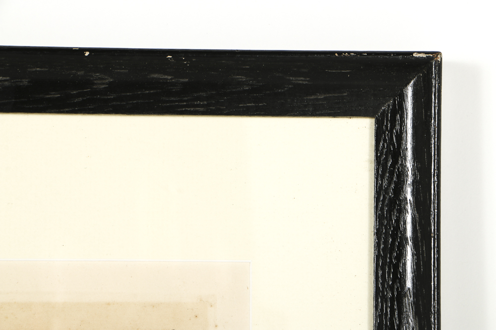 Jean Leon Gerome Ferris Etching on Paper "Guard of the Harem"