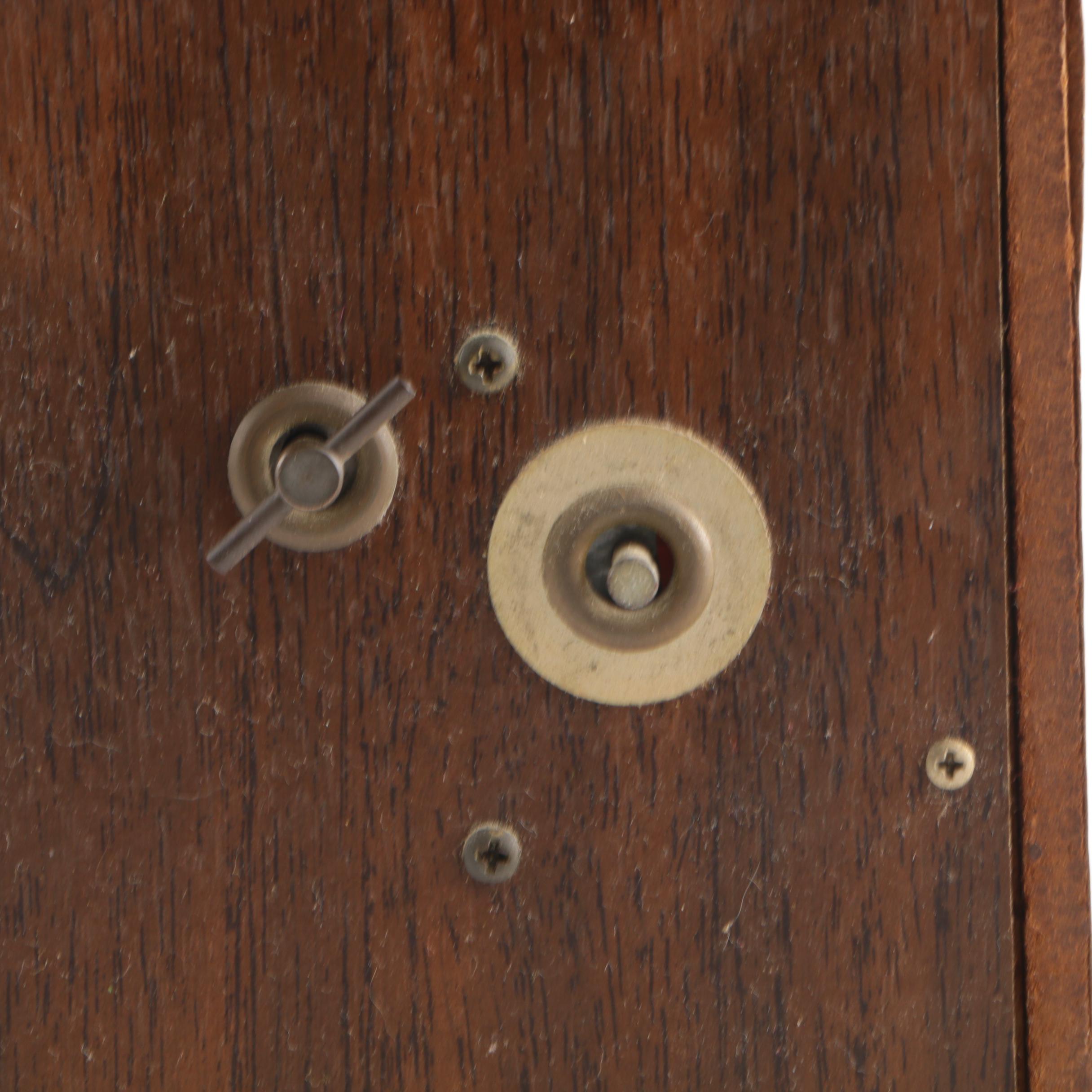 Vintage  Lador Animated Music Box "Little Drummer Boy"