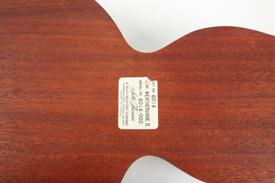 Vintage Seth Thomas Wood and Brass "Weathervane II"