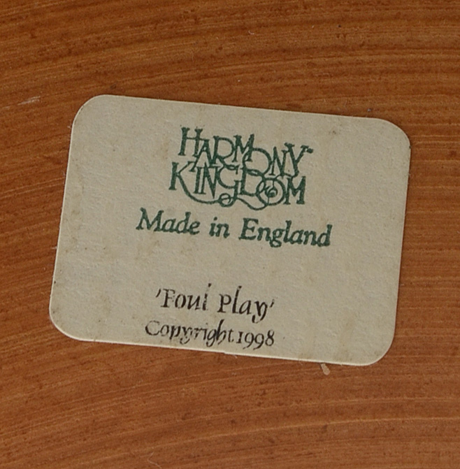 Collection of Harmony Kingdom Treasure Jest Figurine Boxes