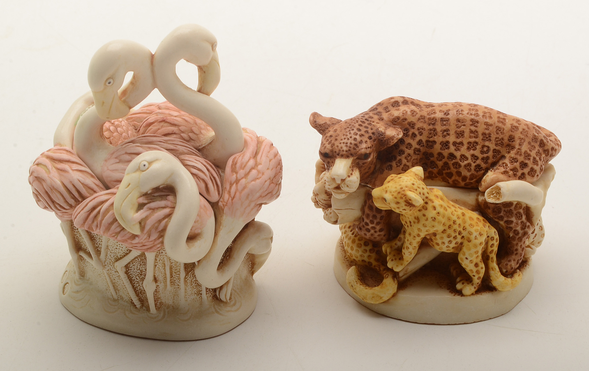 Collection of Harmony Kingdom Treasure Jest Figurine Boxes