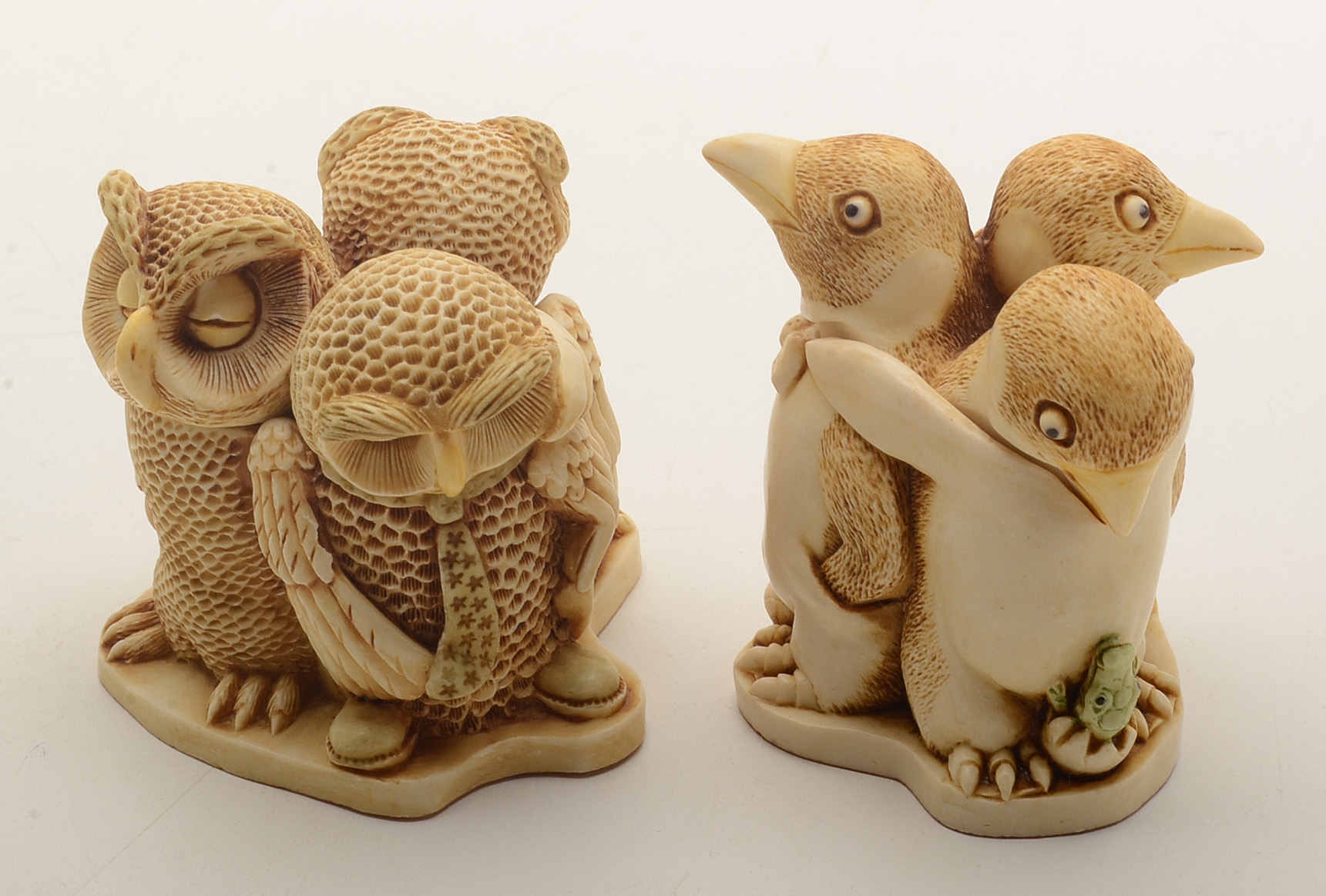 Collection of Harmony Kingdom Treasure Jest Figurine Boxes