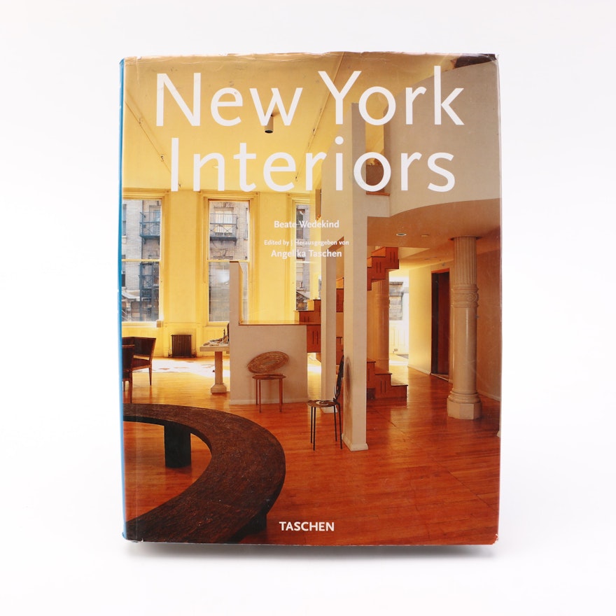 1997 "New York Interiors" by Beate Wedekind