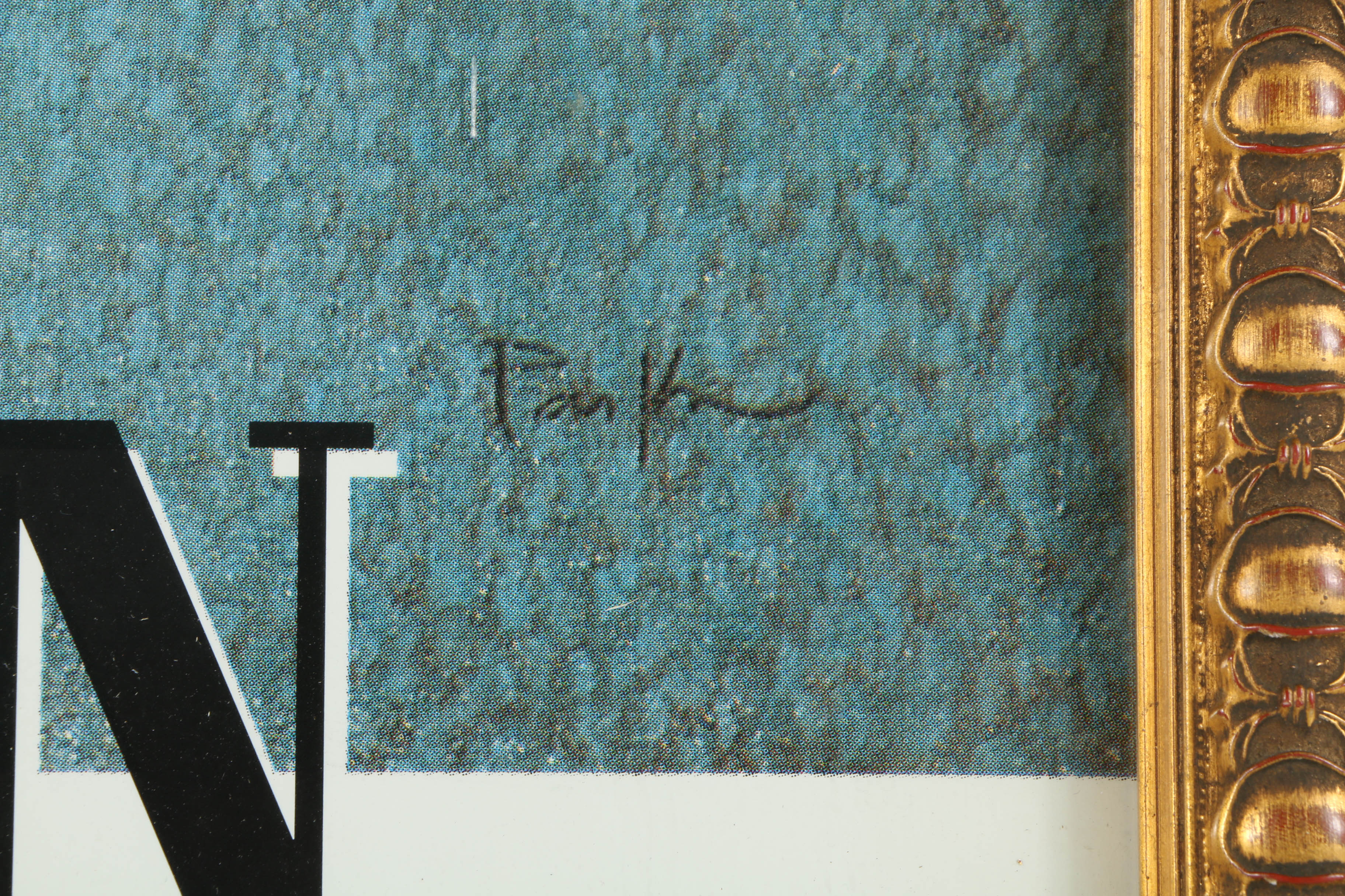 Offset Lithograph Exhibition Poster on Paper Featuring Imagery of Michael Parkes