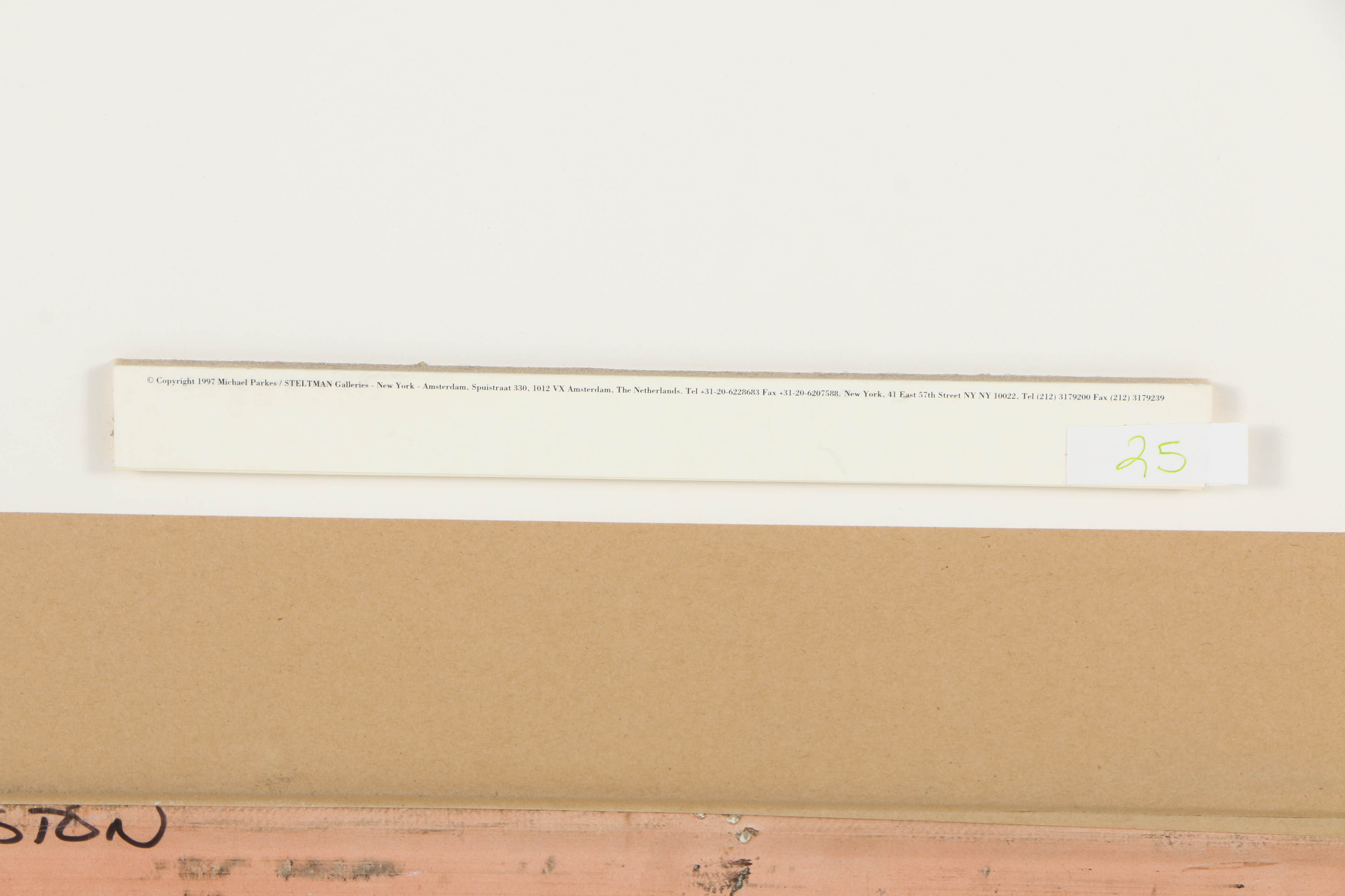 Offset Lithograph Exhibition Poster on Paper Featuring Imagery of Michael Parkes