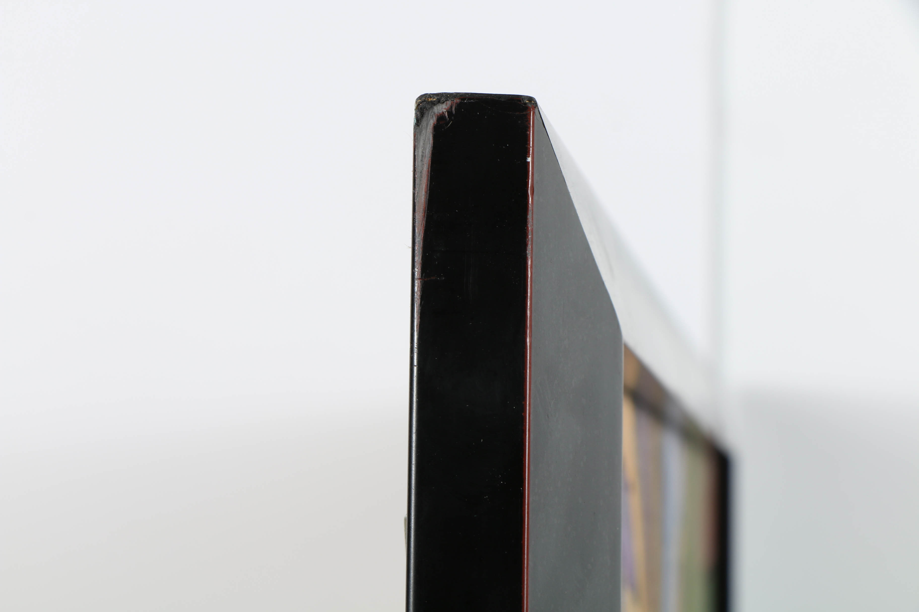 Gwen Freeman Acrylic Painting on Canvas "Woman in the Garden"