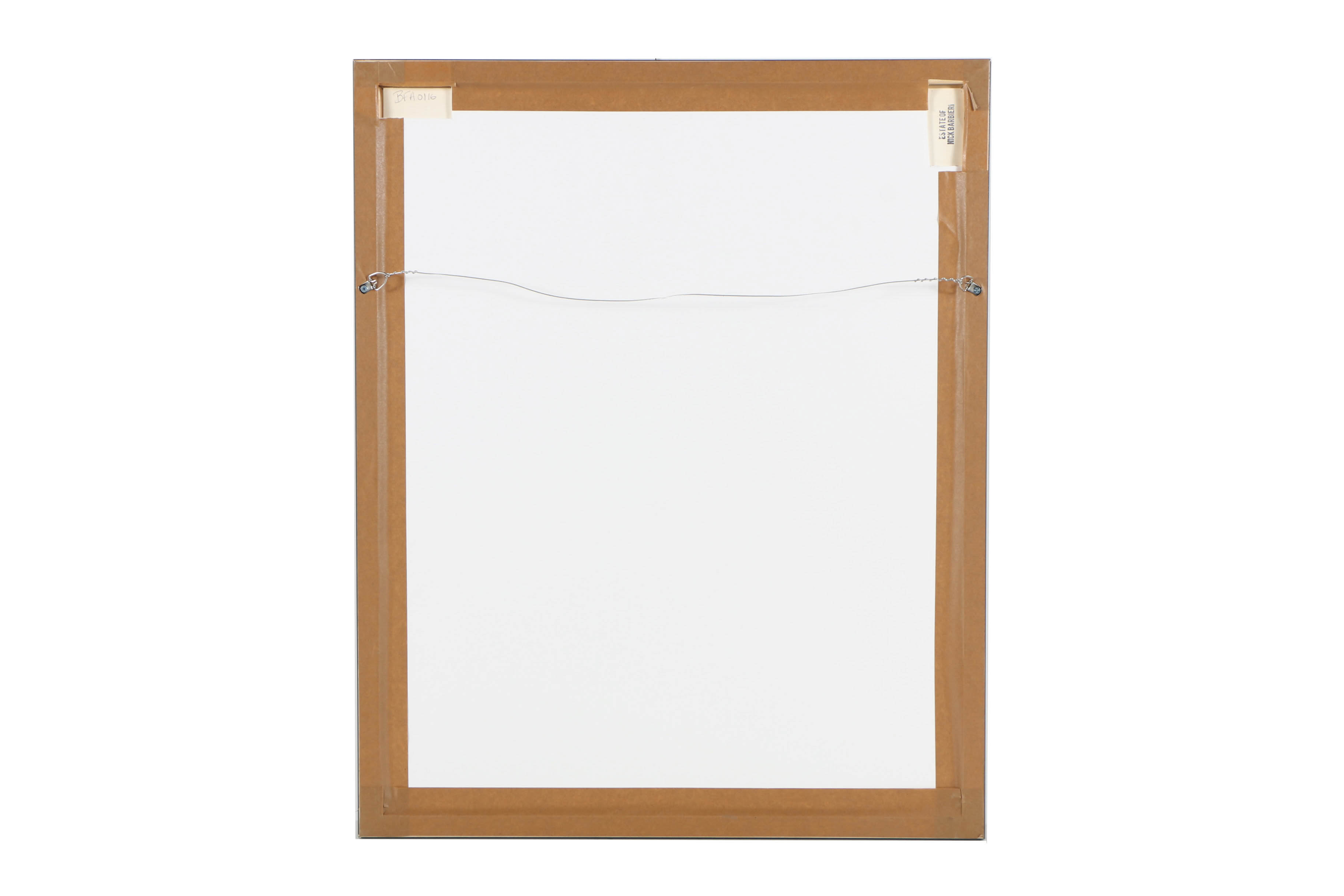 Nicholas Barbieri Incised Paper with Graphite