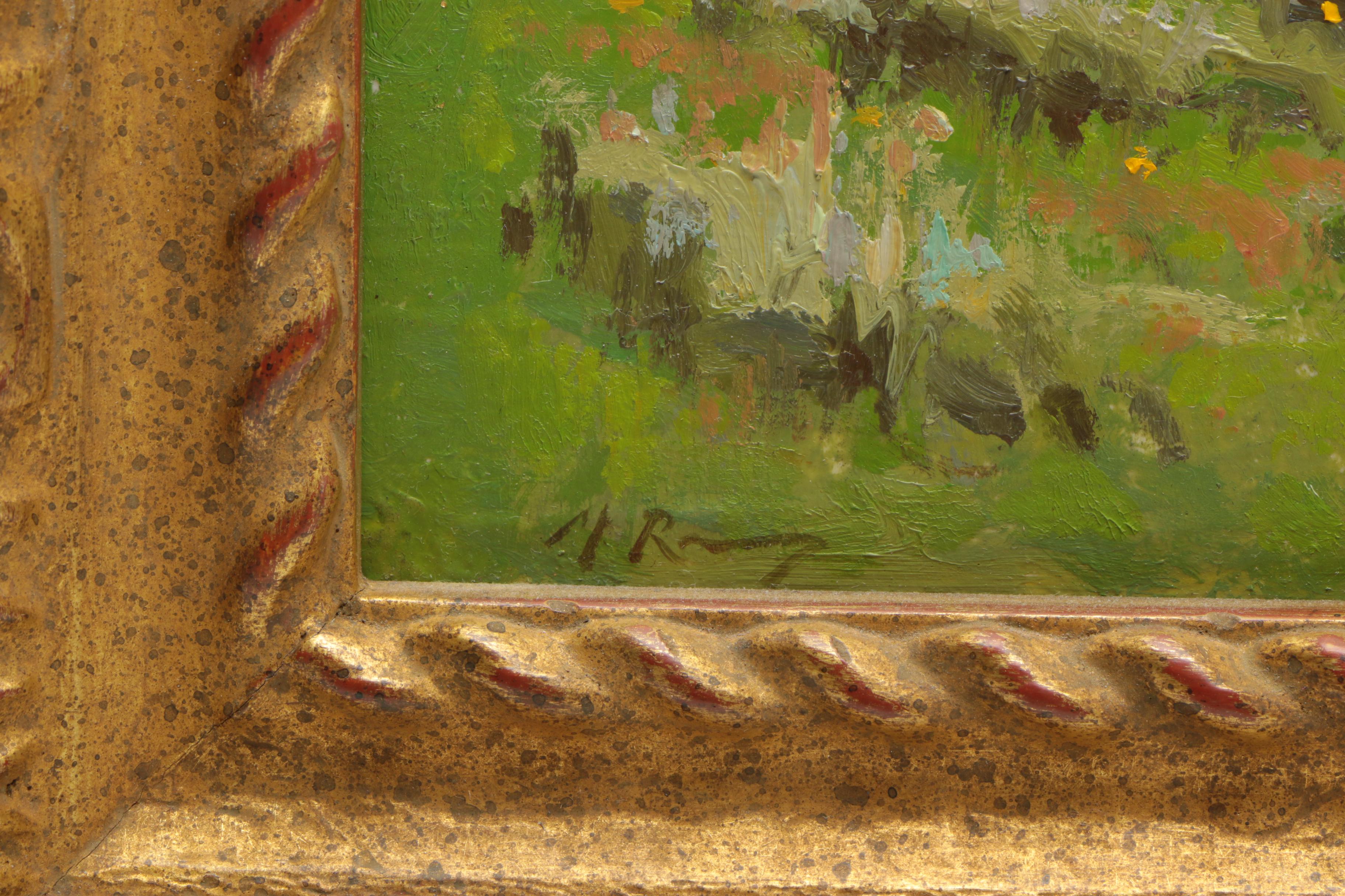 Michael Romney Oil Paintings of Bison and Elk