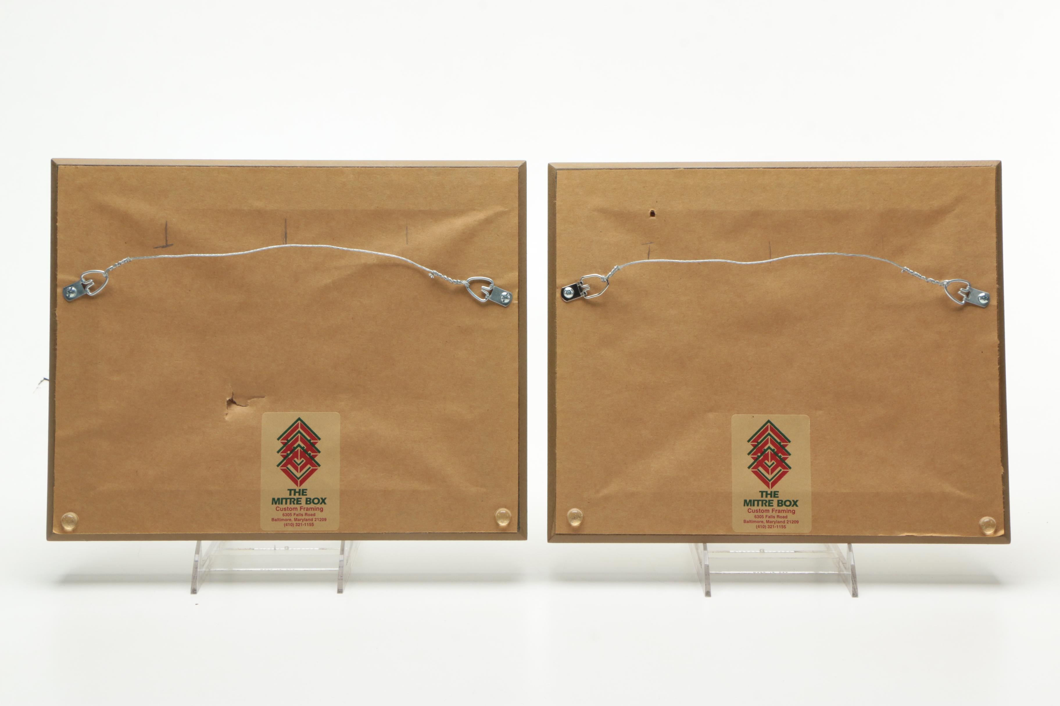 Michael Romney Oil Paintings of Bison and Elk