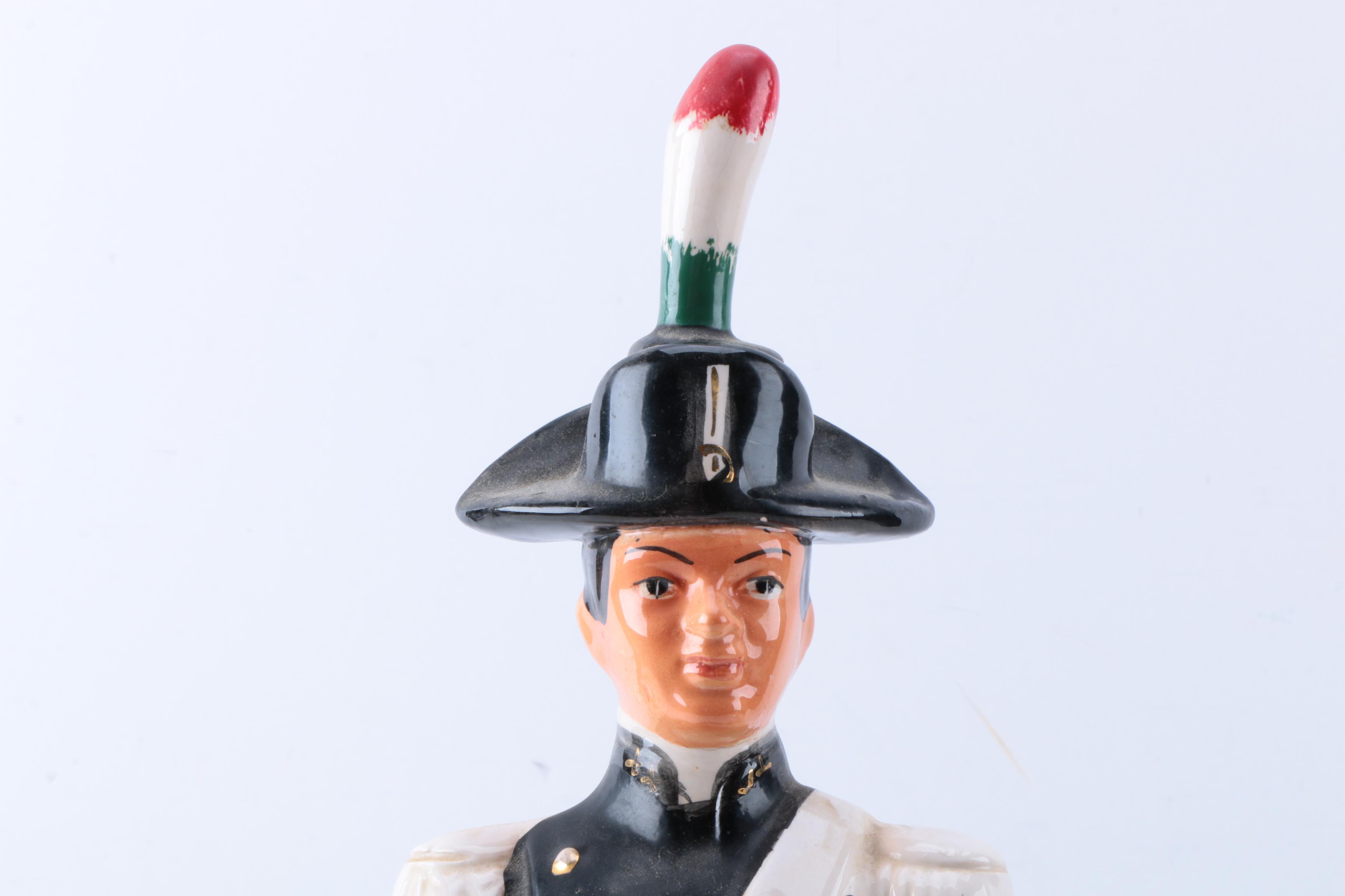 Vintage Alcohol Decanters