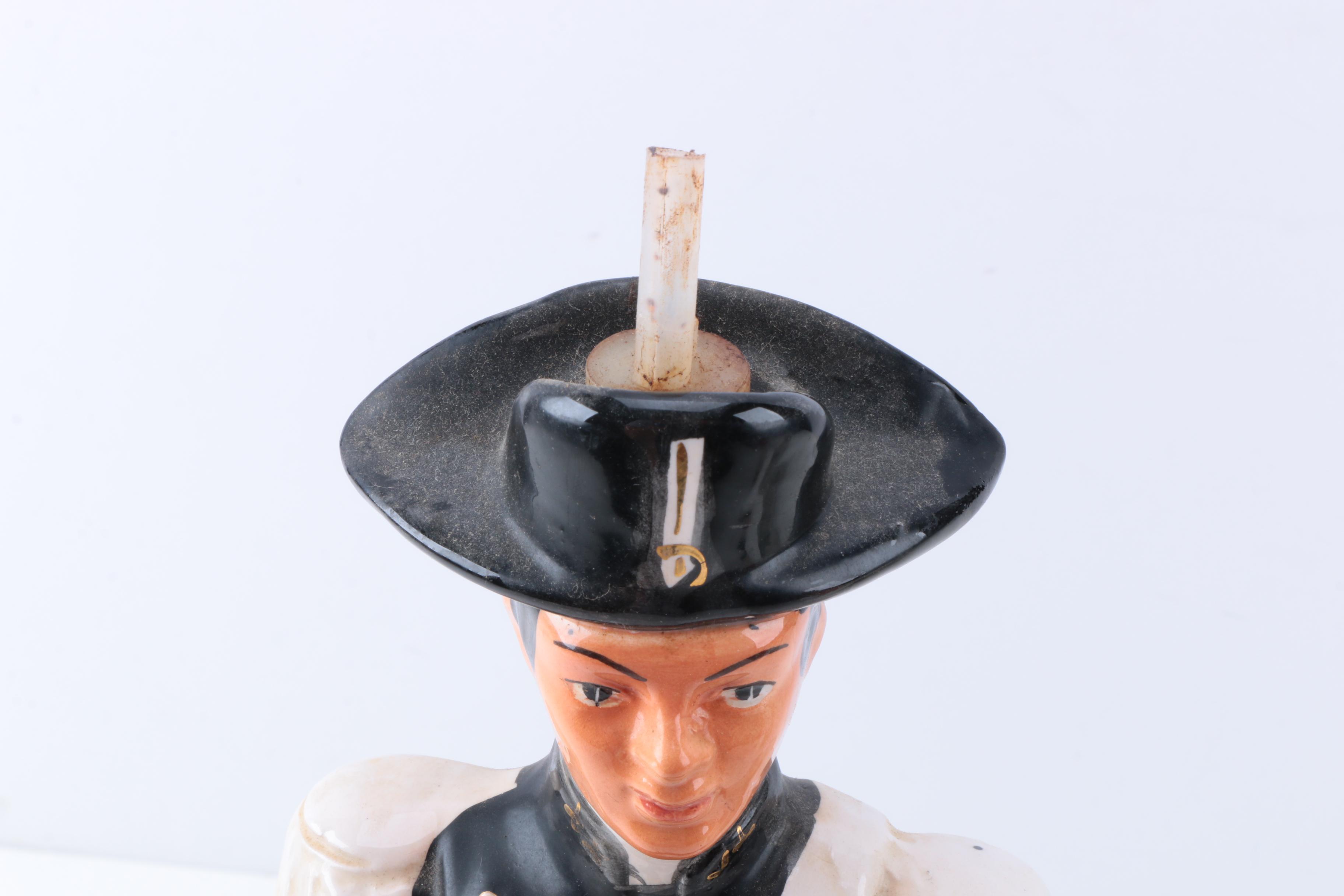 Vintage Alcohol Decanters