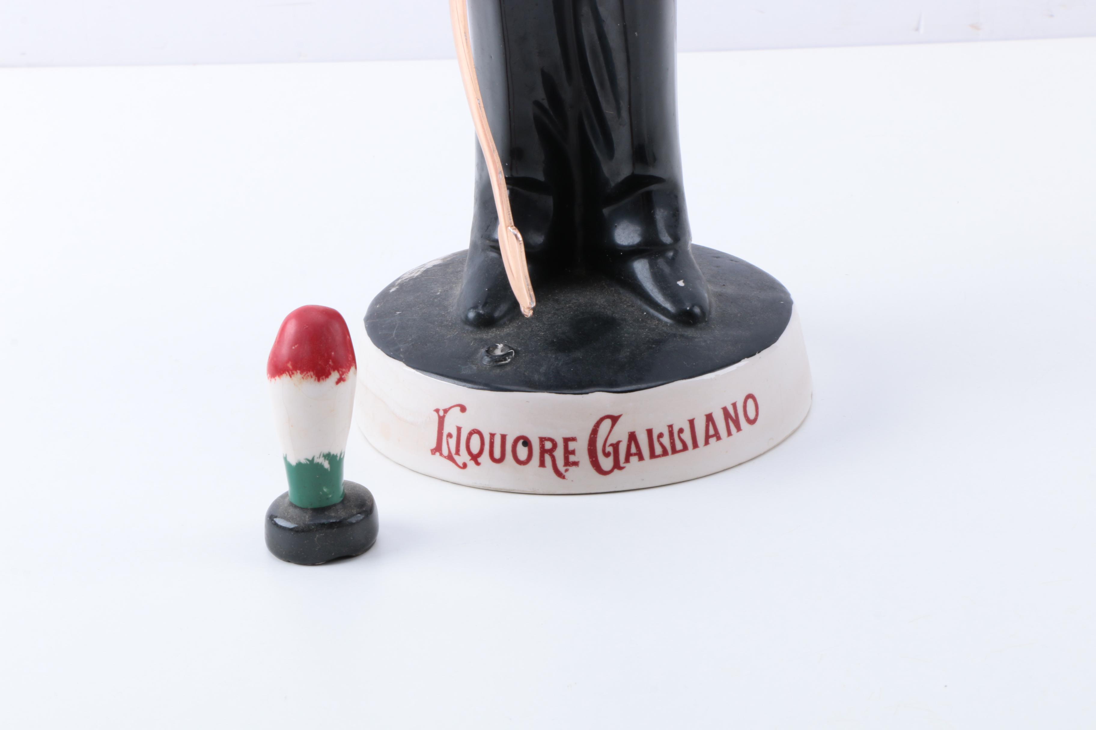 Vintage Alcohol Decanters