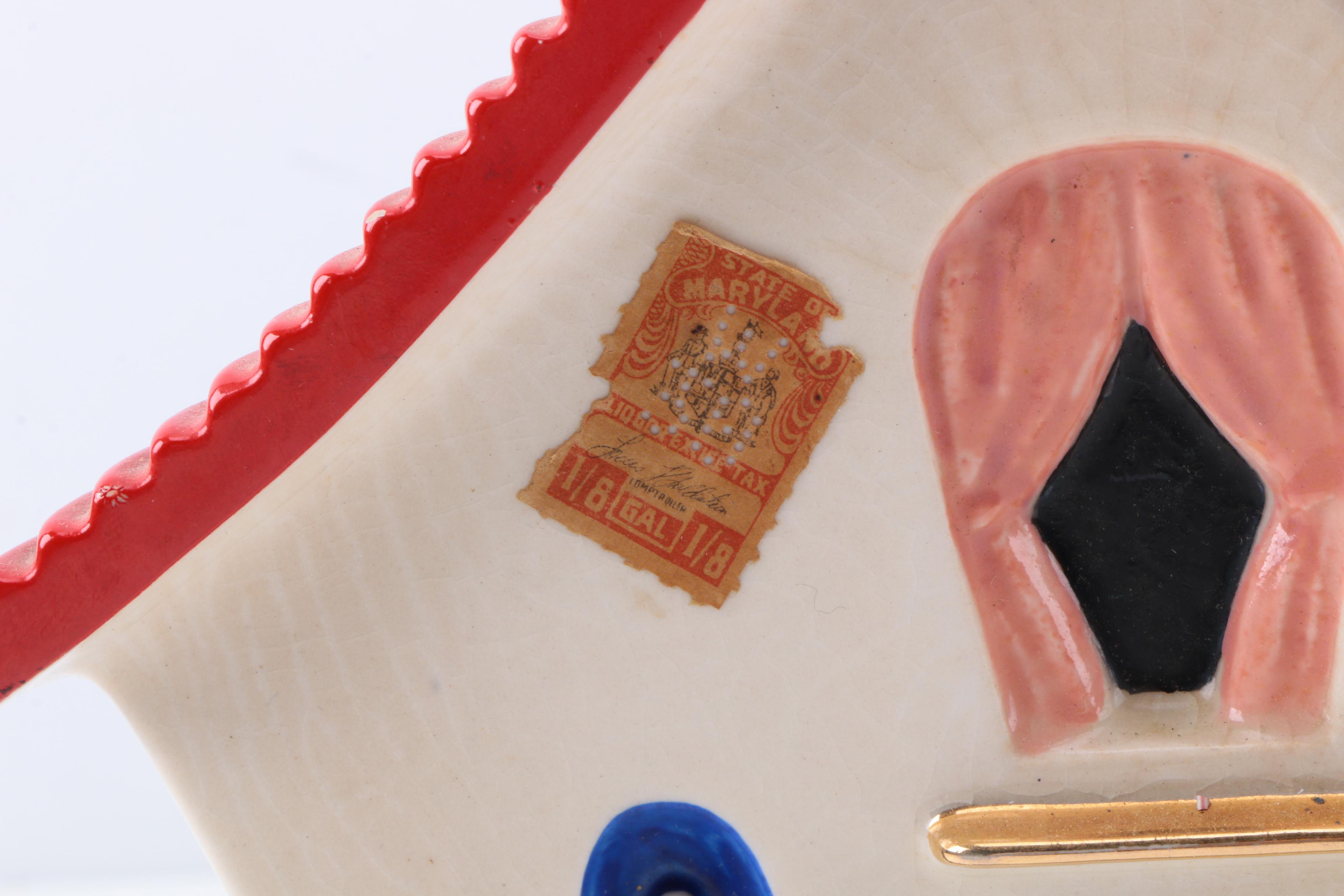 Vintage Alcohol Decanters