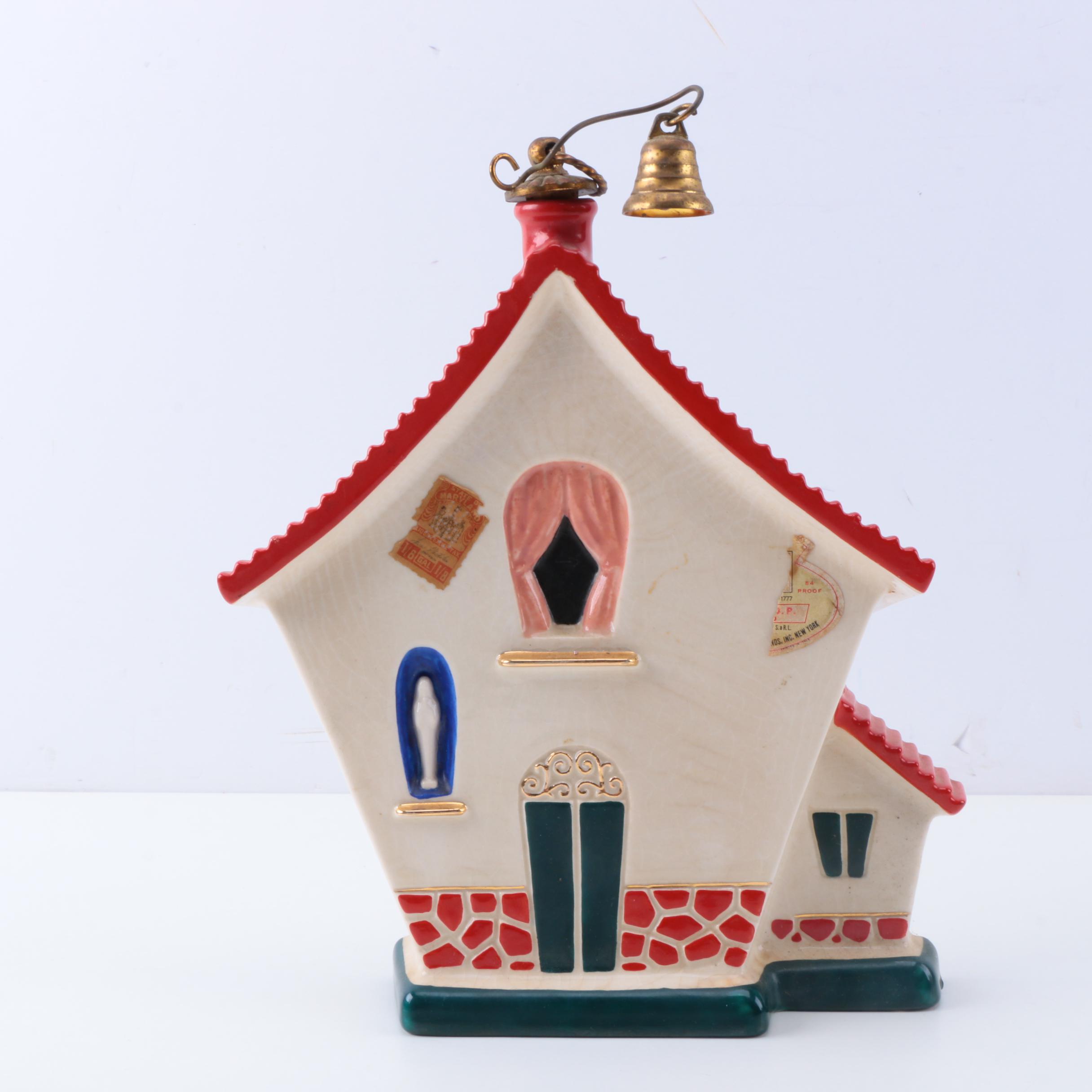 Vintage Alcohol Decanters