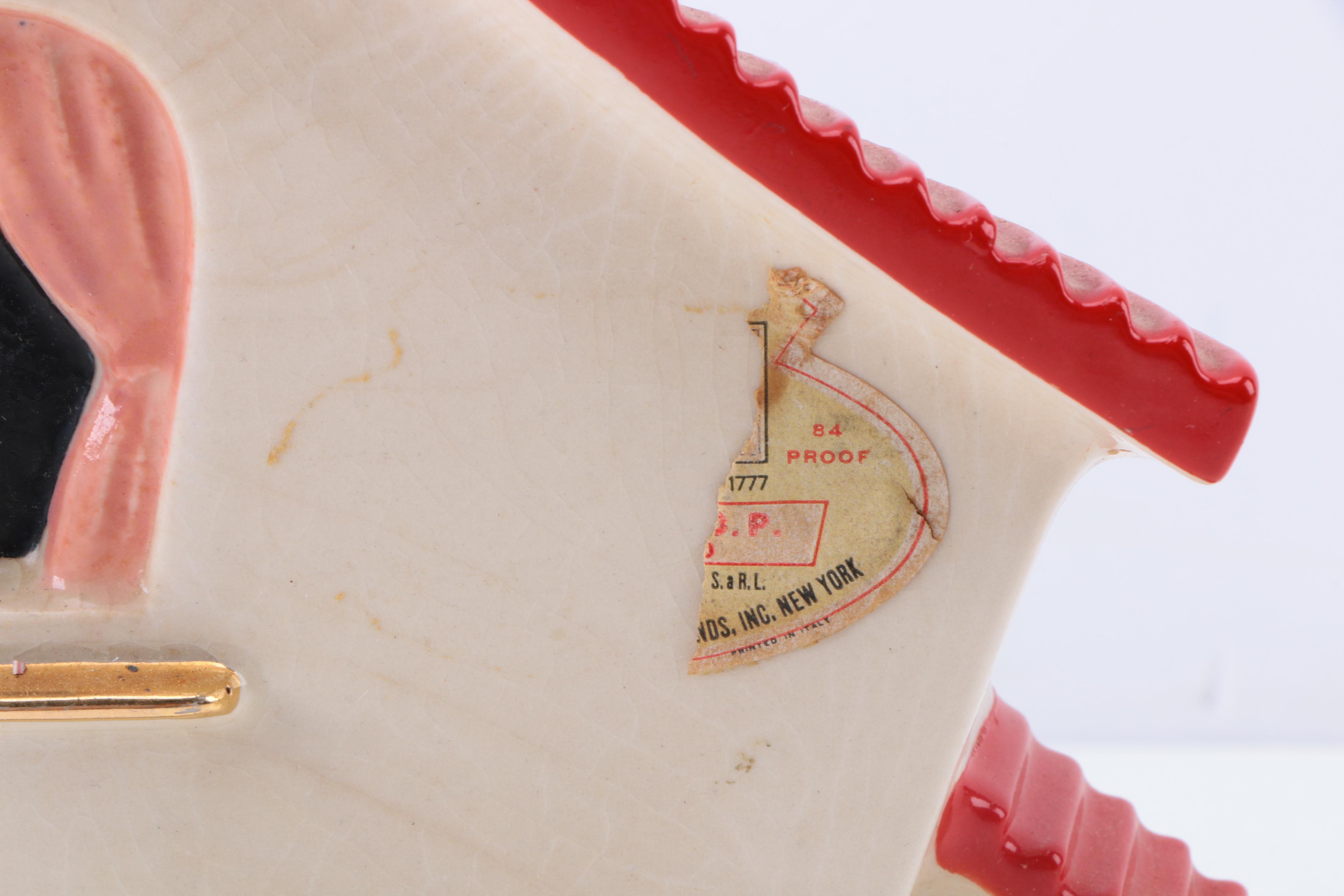 Vintage Alcohol Decanters