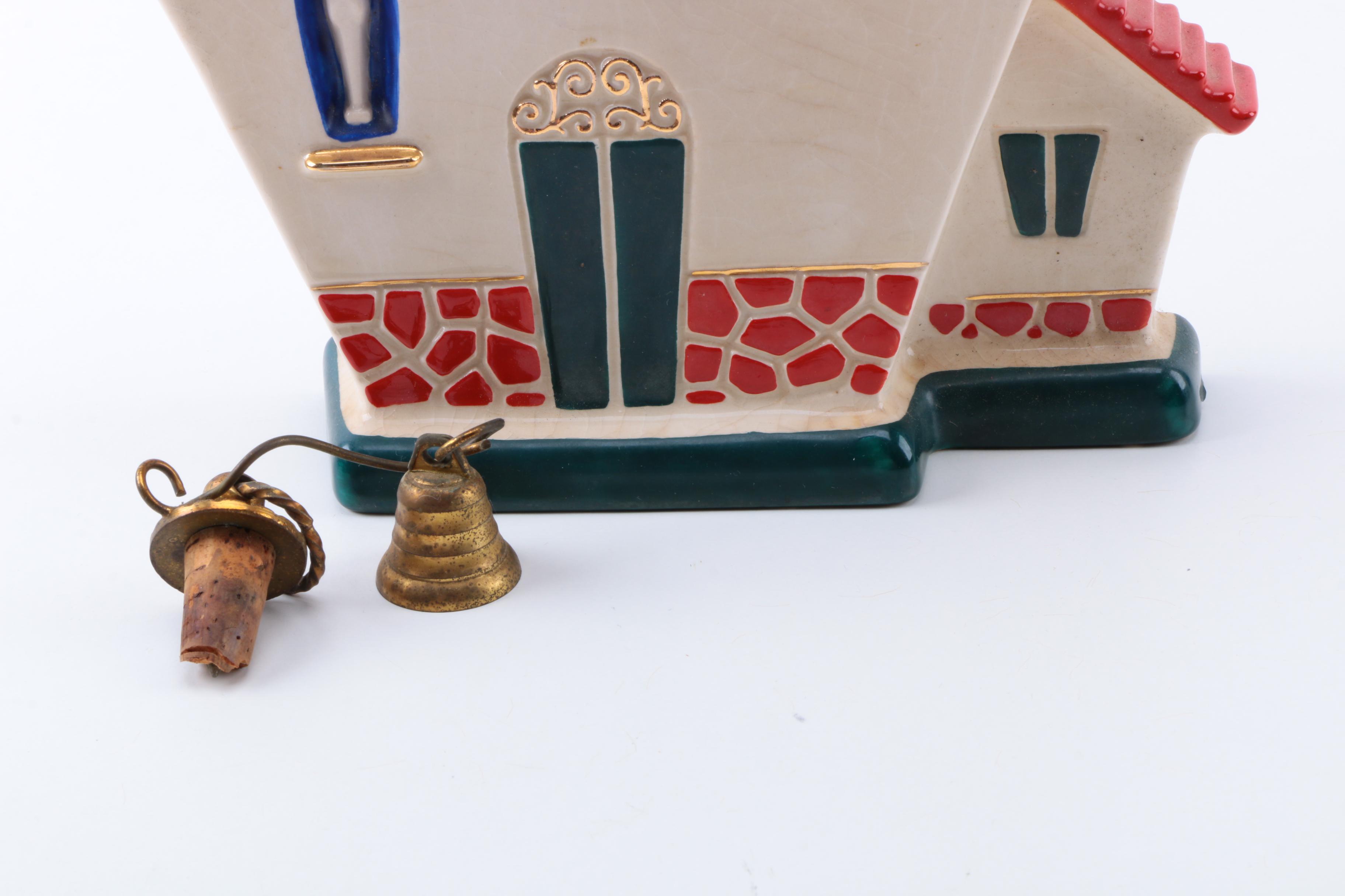 Vintage Alcohol Decanters