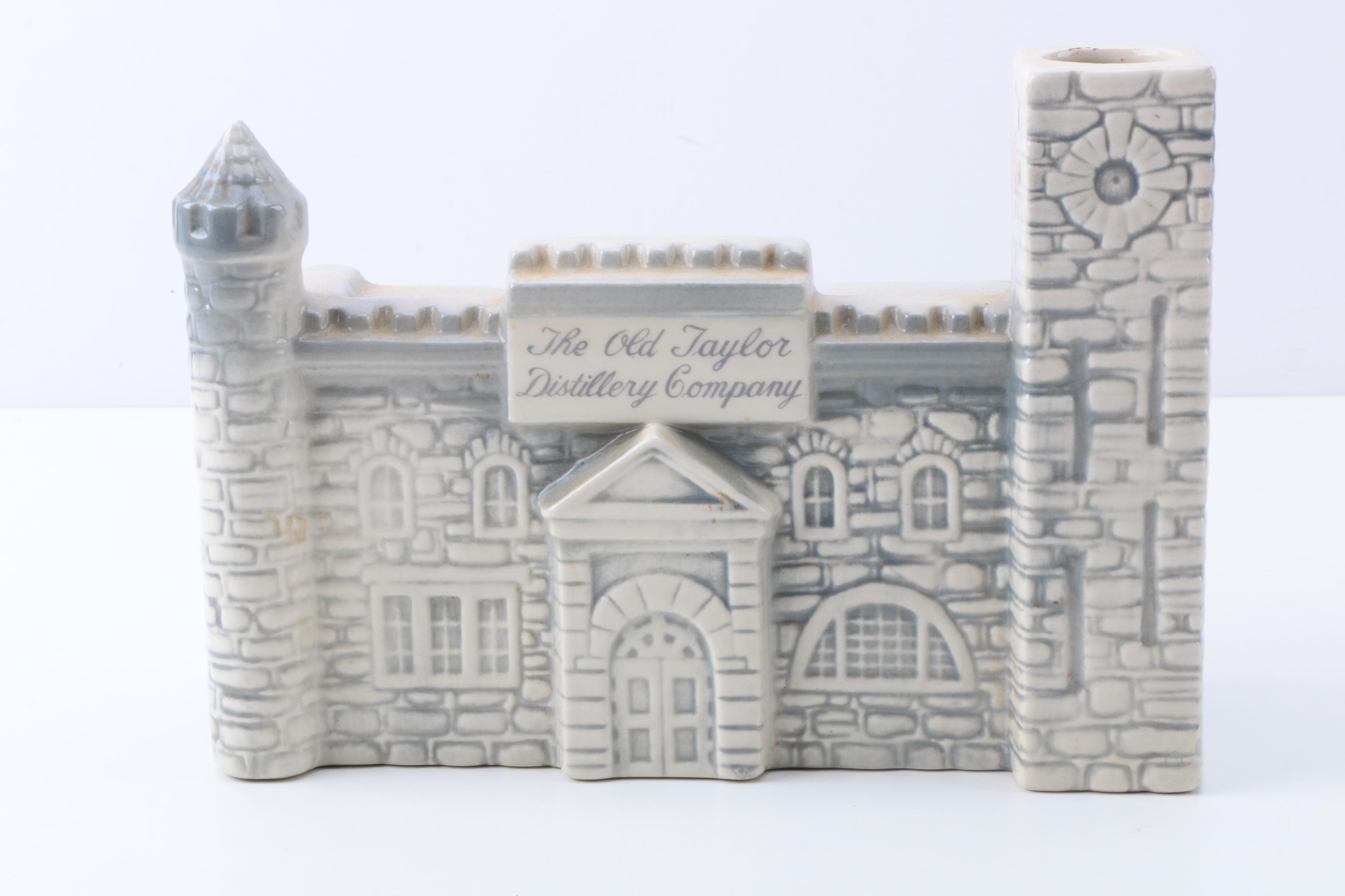 Vintage Alcohol Decanters