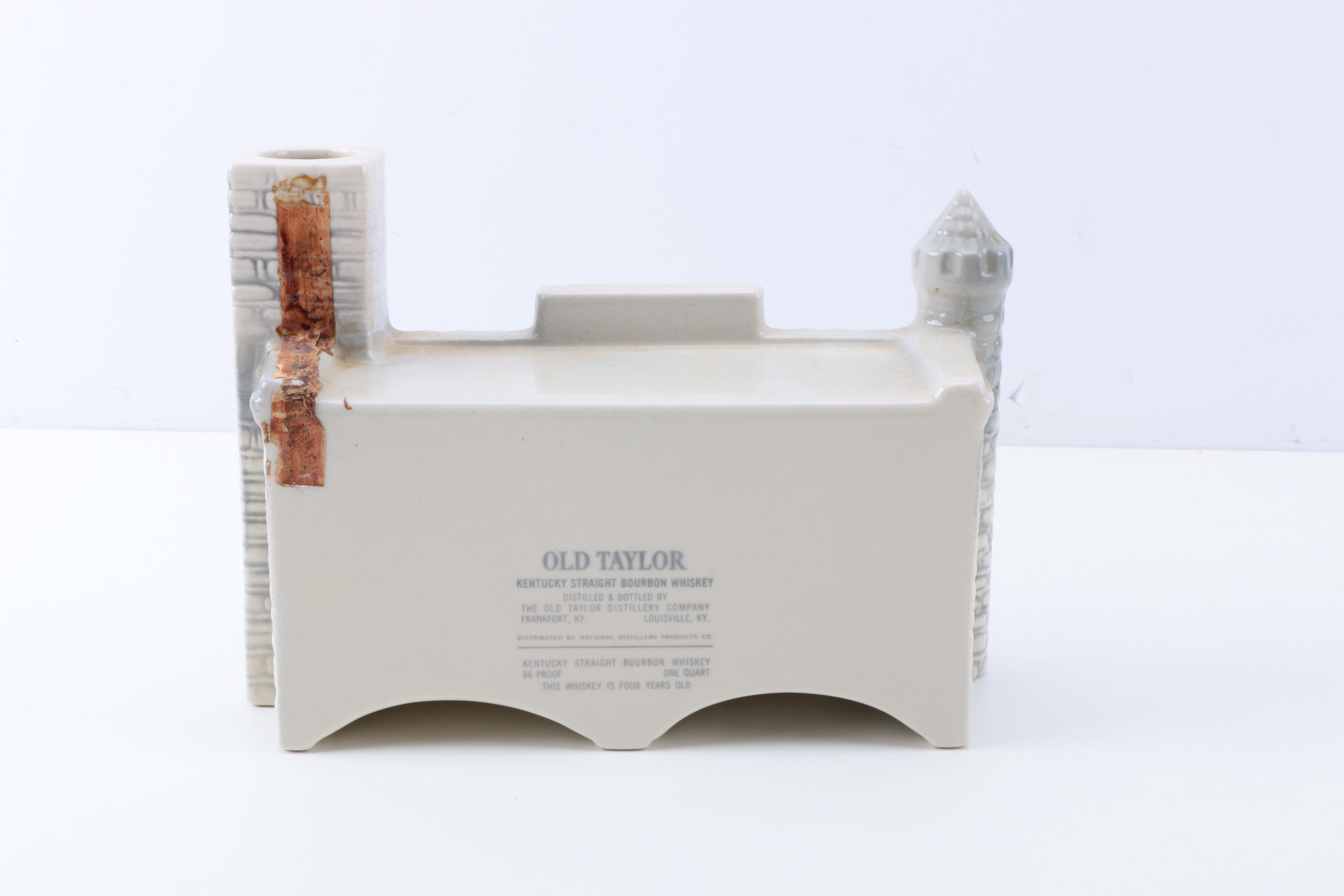 Vintage Alcohol Decanters