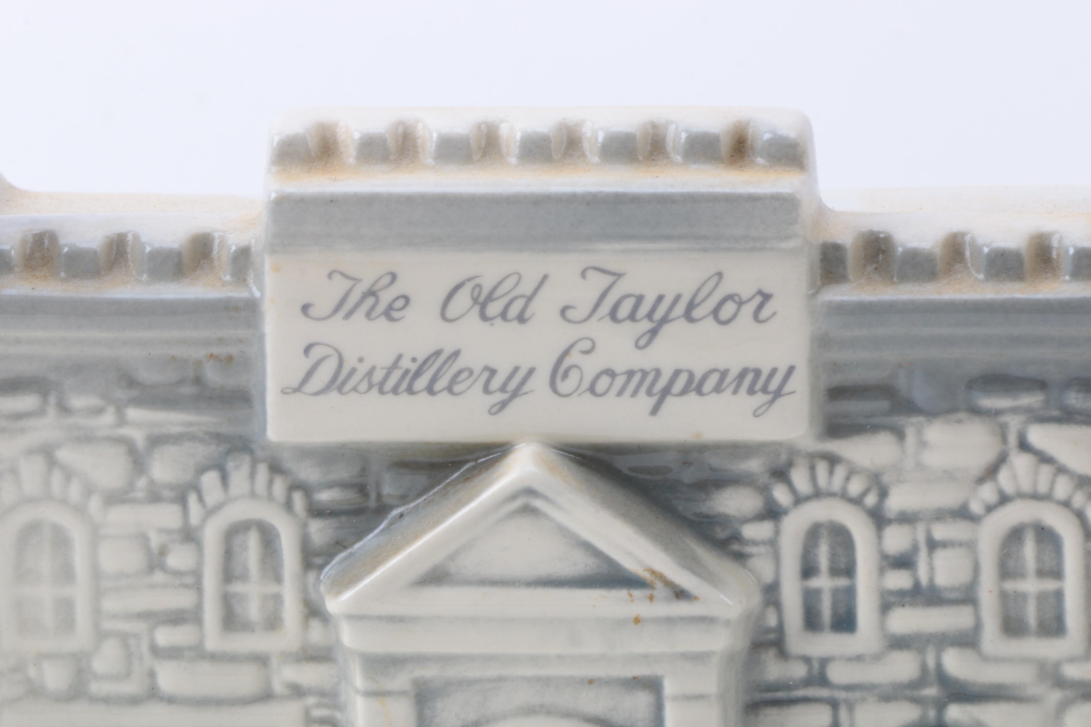 Vintage Alcohol Decanters