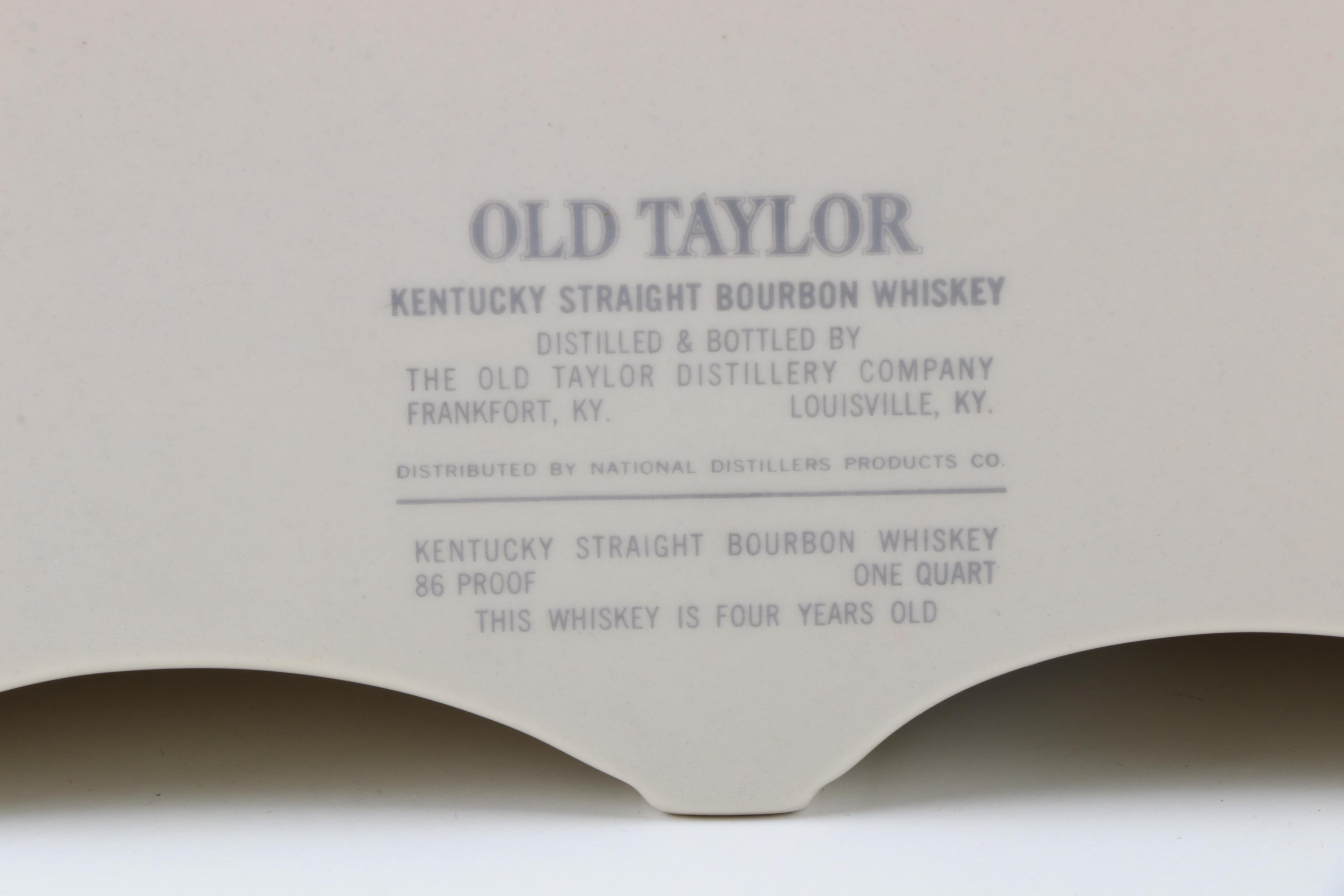 Vintage Alcohol Decanters