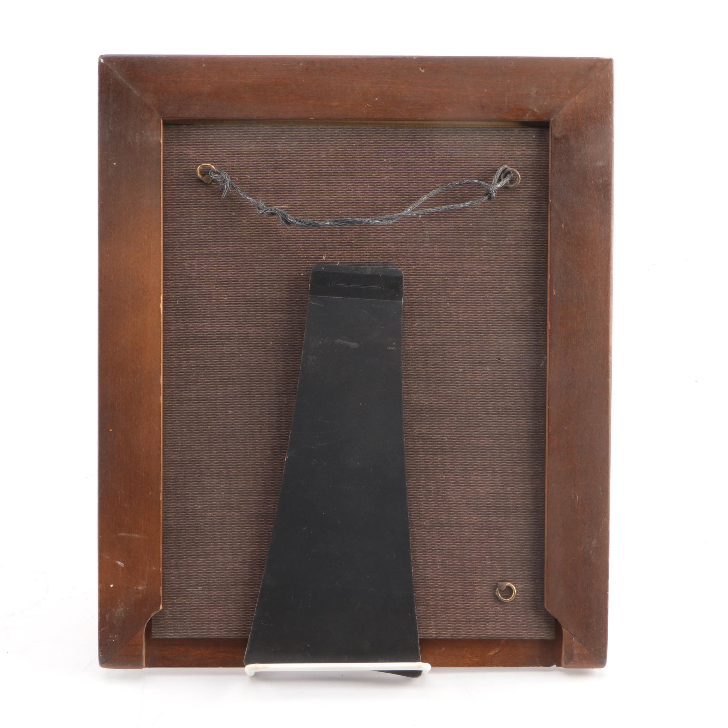 Chromolithograph Advertisements for Cigarettes and Enameline