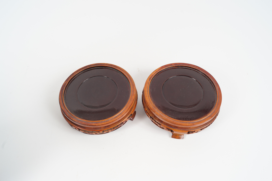 Pair of Chinese Cloisonné Vases