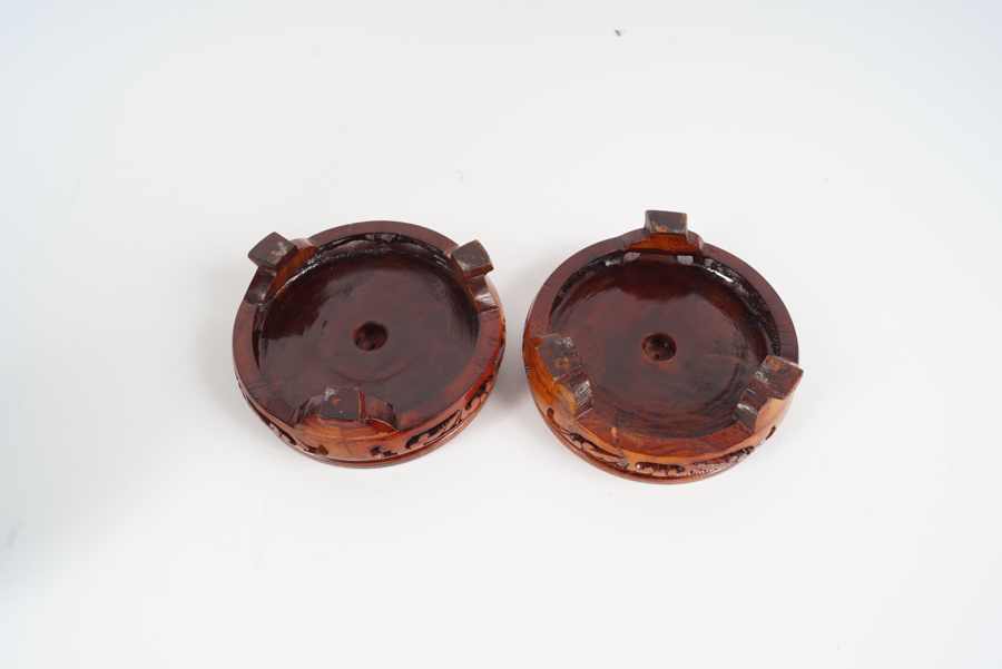 Pair of Chinese Cloisonné Vases